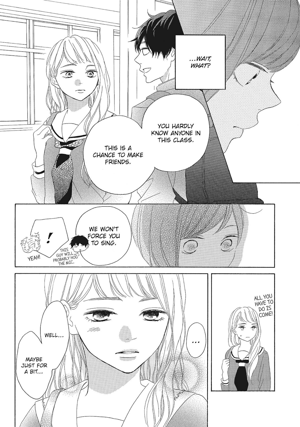 Kimi wa Kawaii Onnanoko Chapter 33 page 18 - Chapter 33: Hagiwara-san and Masamune-kun
