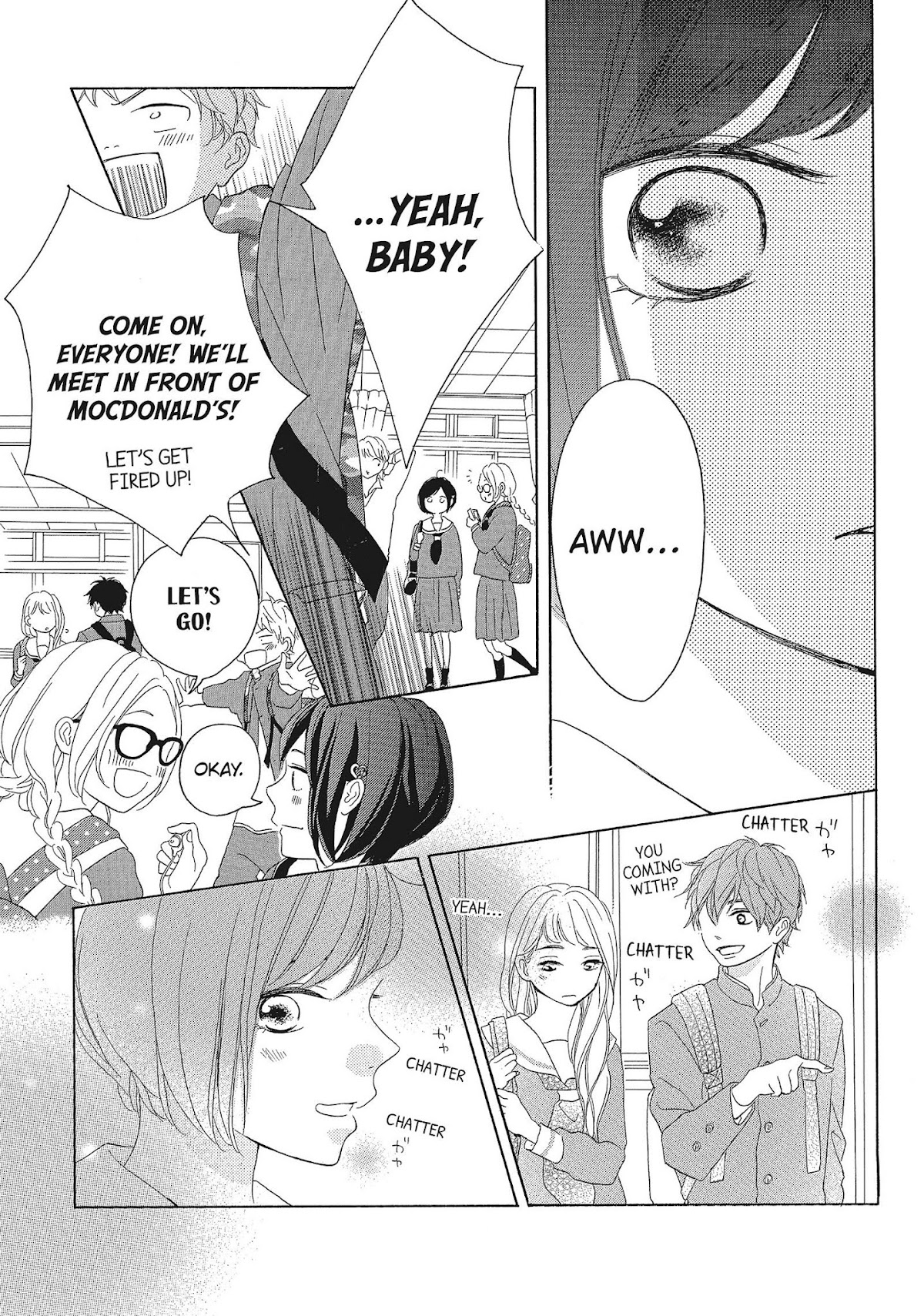Kimi wa Kawaii Onnanoko Chapter 33 page 19 - Chapter 33: Hagiwara-san and Masamune-kun