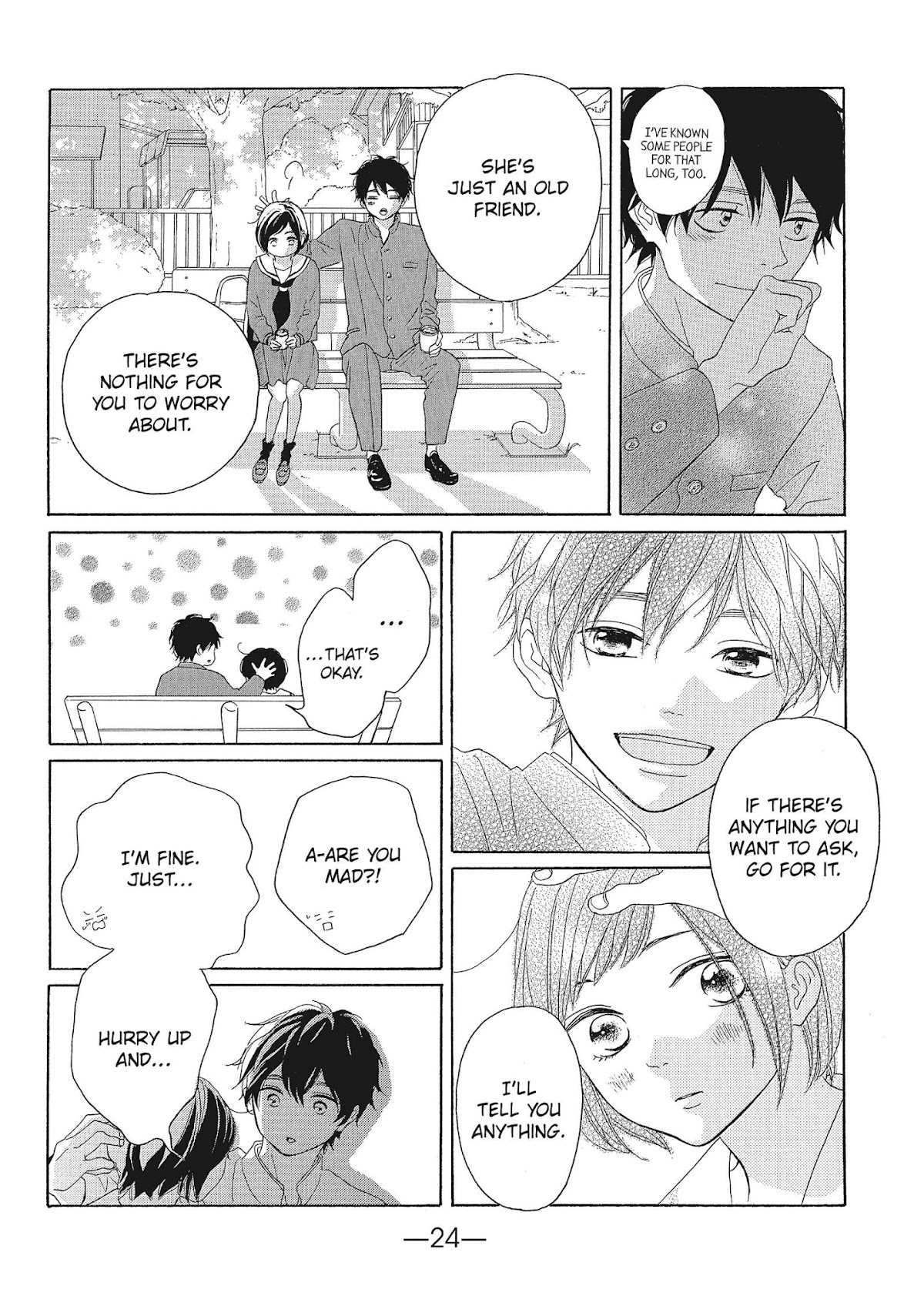 Kimi wa Kawaii Onnanoko Chapter 33 page 24 - Chapter 33: Hagiwara-san and Masamune-kun