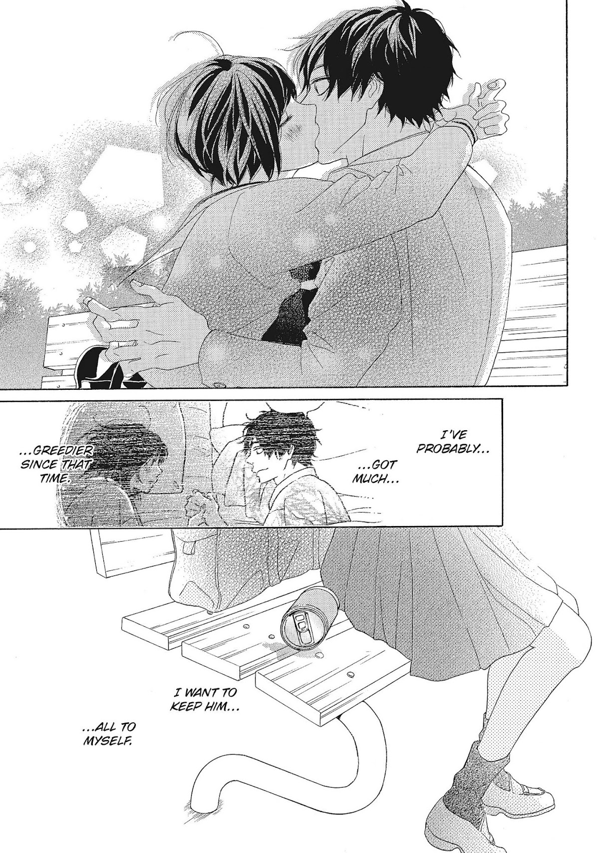 Kimi wa Kawaii Onnanoko Chapter 33 page 27 - Chapter 33: Hagiwara-san and Masamune-kun