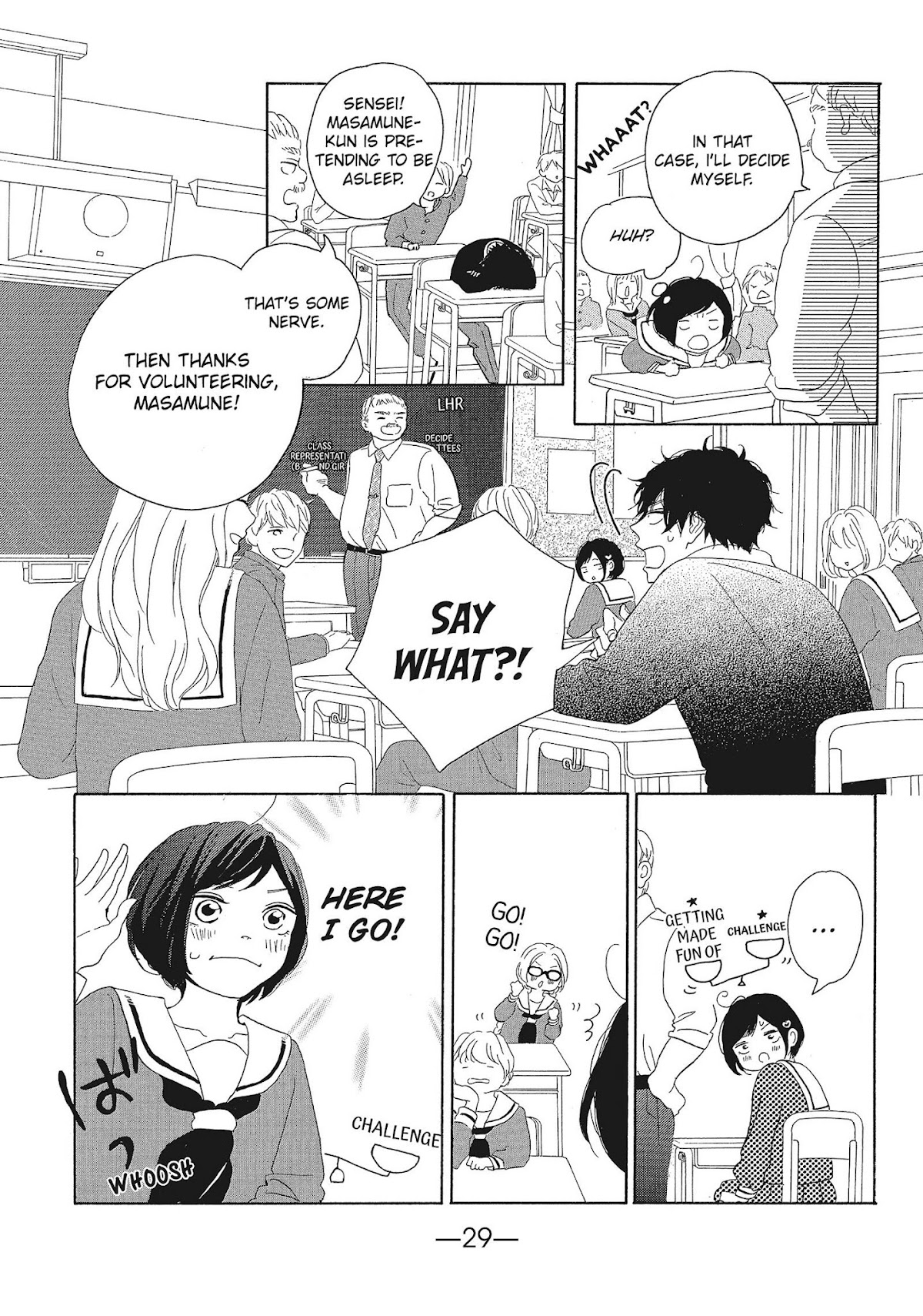 Kimi wa Kawaii Onnanoko Chapter 33 page 29 - Chapter 33: Hagiwara-san and Masamune-kun