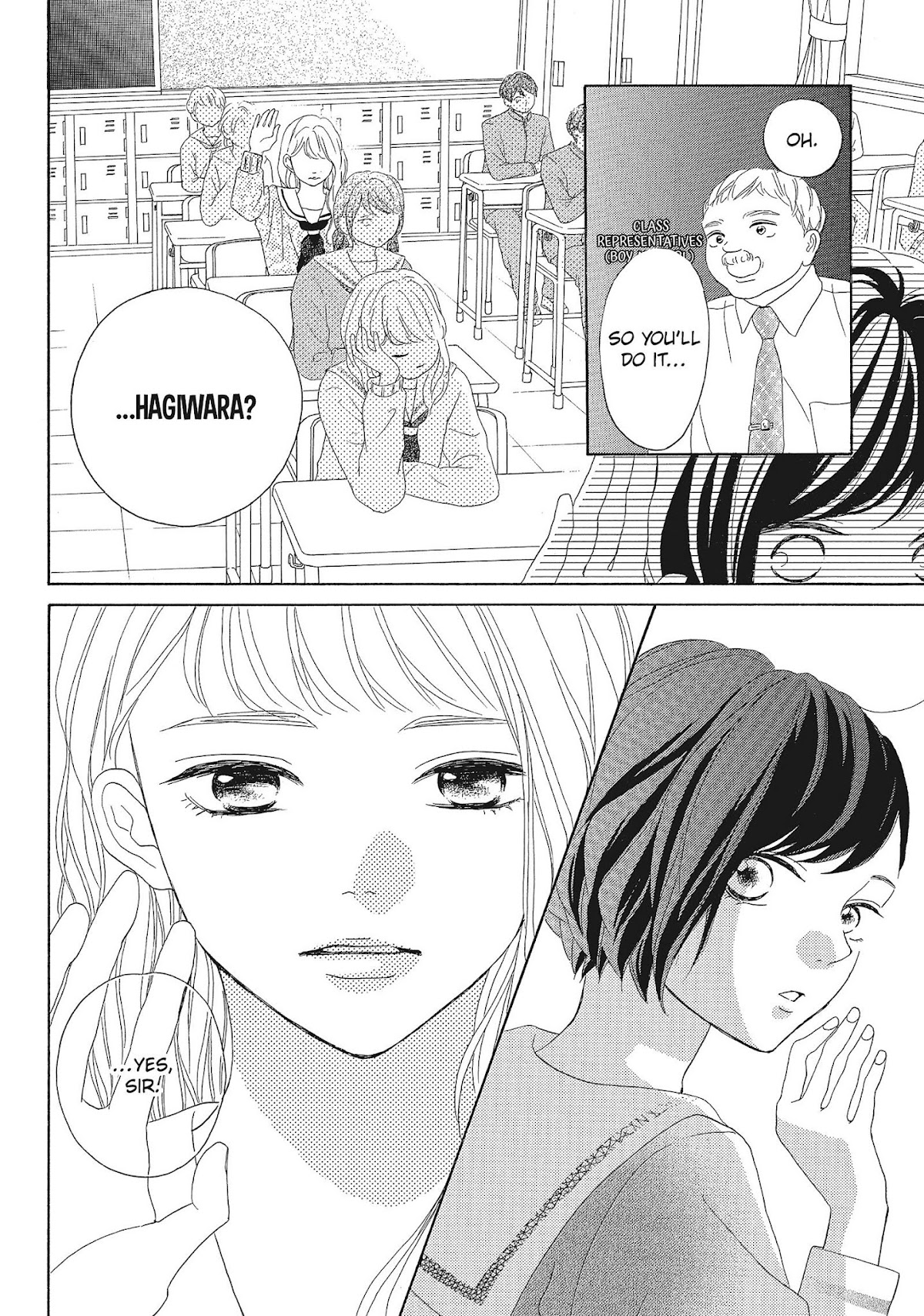 Kimi wa Kawaii Onnanoko Chapter 33 page 30 - Chapter 33: Hagiwara-san and Masamune-kun