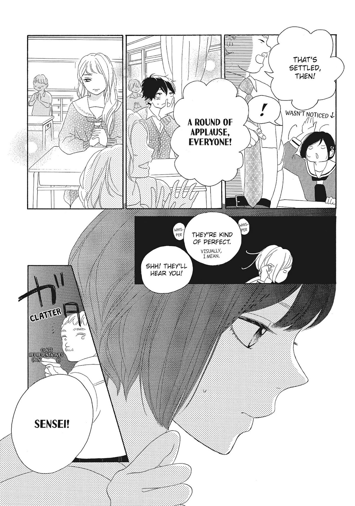 Kimi wa Kawaii Onnanoko Chapter 33 page 31 - Chapter 33: Hagiwara-san and Masamune-kun