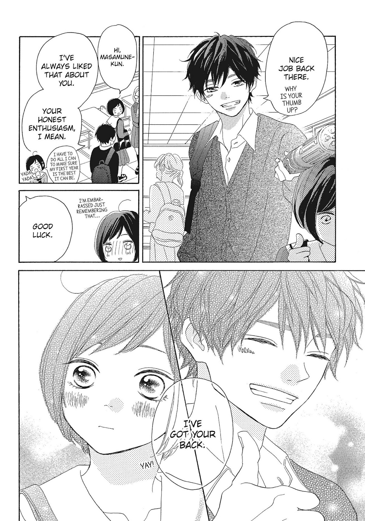 Kimi wa Kawaii Onnanoko Chapter 33 page 38 - Chapter 33: Hagiwara-san and Masamune-kun
