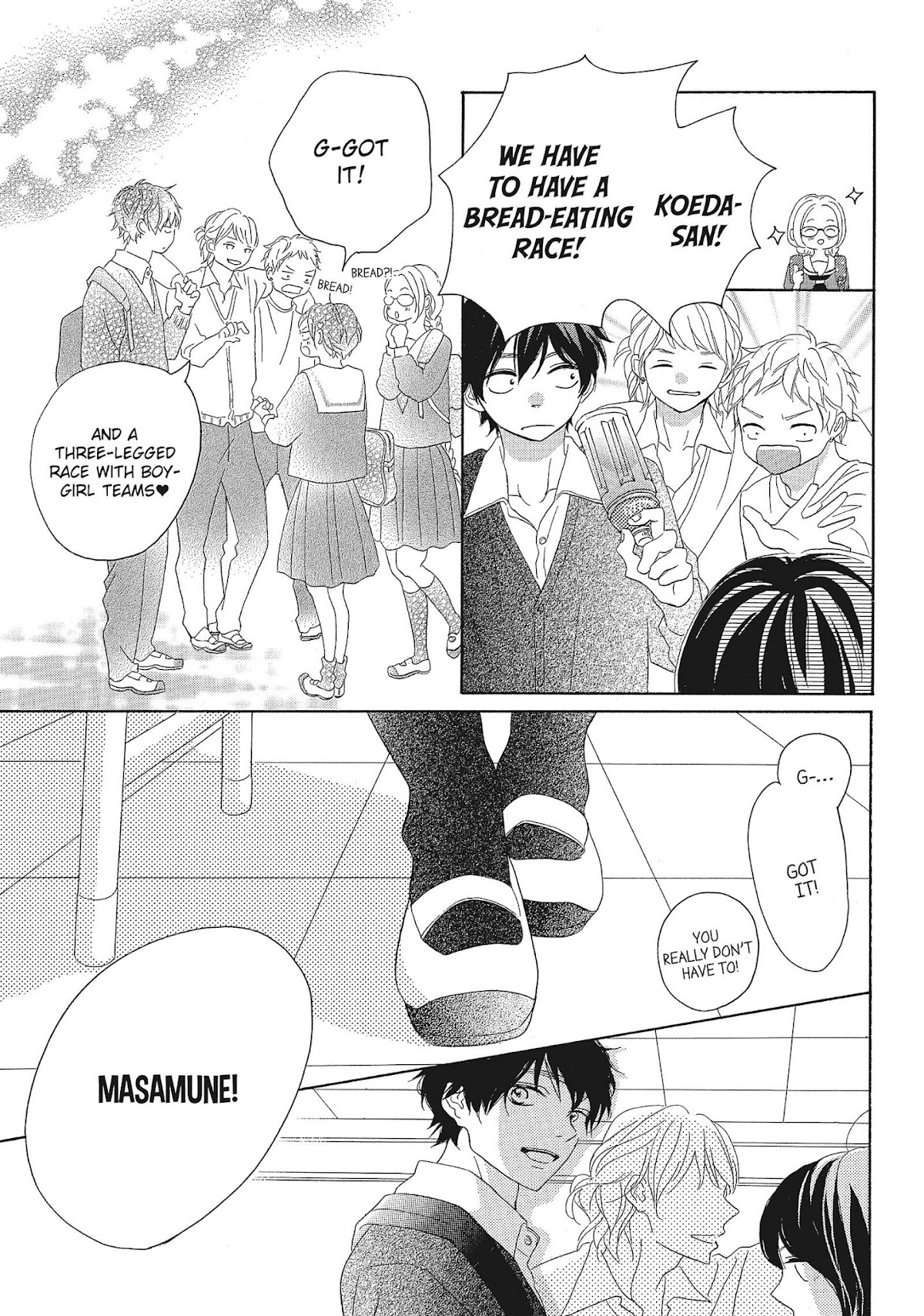 Kimi wa Kawaii Onnanoko Chapter 33 page 39 - Chapter 33: Hagiwara-san and Masamune-kun