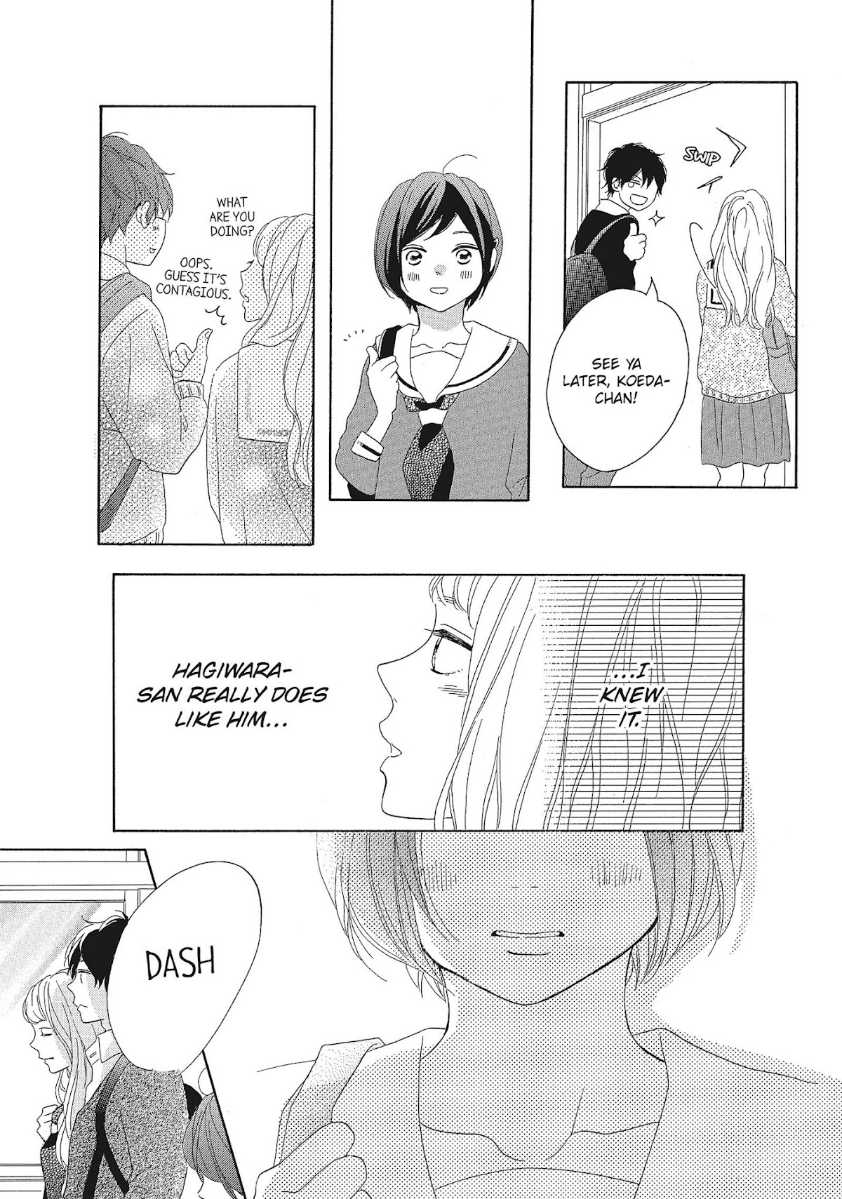 Kimi wa Kawaii Onnanoko Chapter 33 page 41 - Chapter 33: Hagiwara-san and Masamune-kun