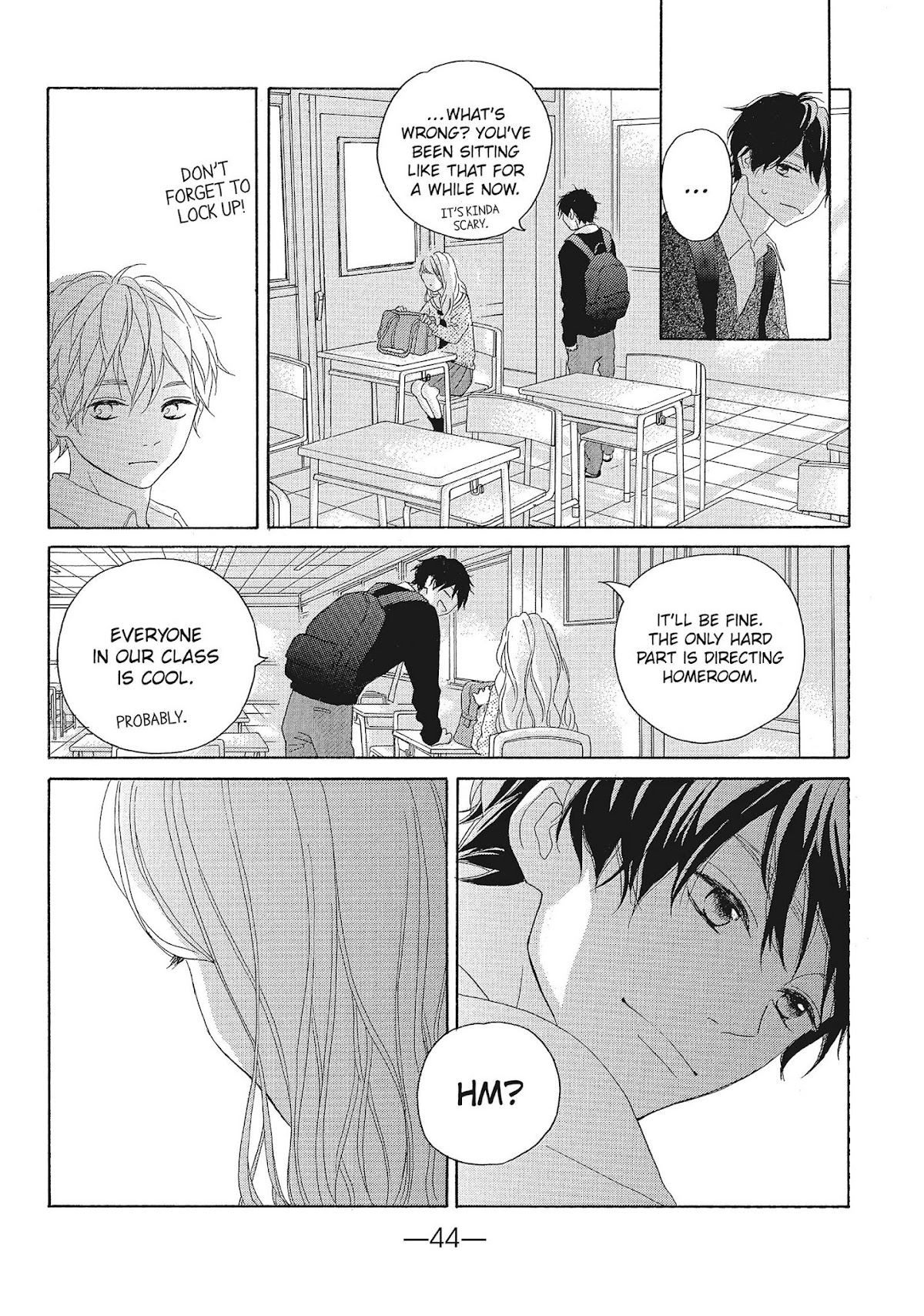 Kimi wa Kawaii Onnanoko Chapter 33 page 44 - Chapter 33: Hagiwara-san and Masamune-kun