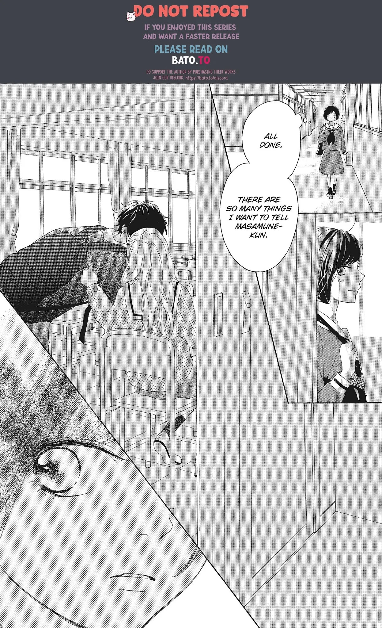 Kimi wa Kawaii Onnanoko Chapter 33 page 46 - Chapter 33: Hagiwara-san and Masamune-kun