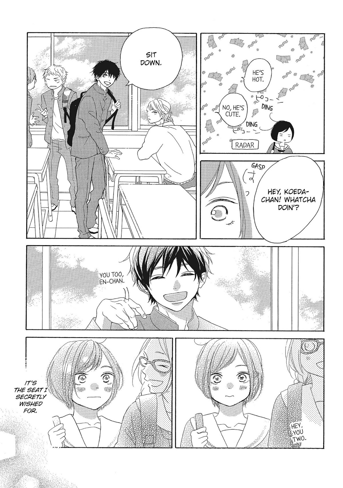 Kimi wa Kawaii Onnanoko Chapter 33 page 9 - Chapter 33: Hagiwara-san and Masamune-kun