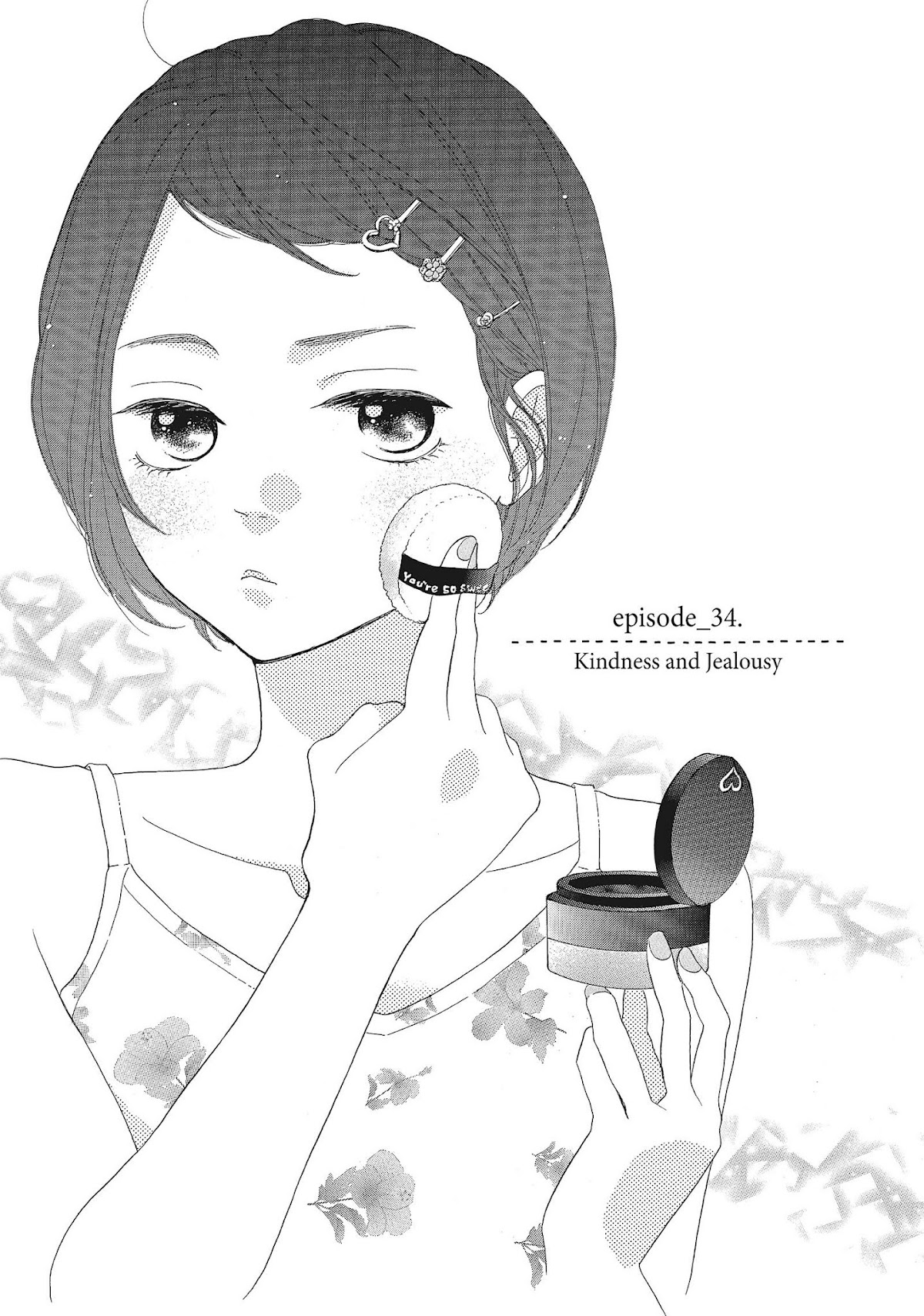 Kimi wa Kawaii Onnanoko Chapter 34 page 1 - Chapter 34: Kindness and Jealousy
