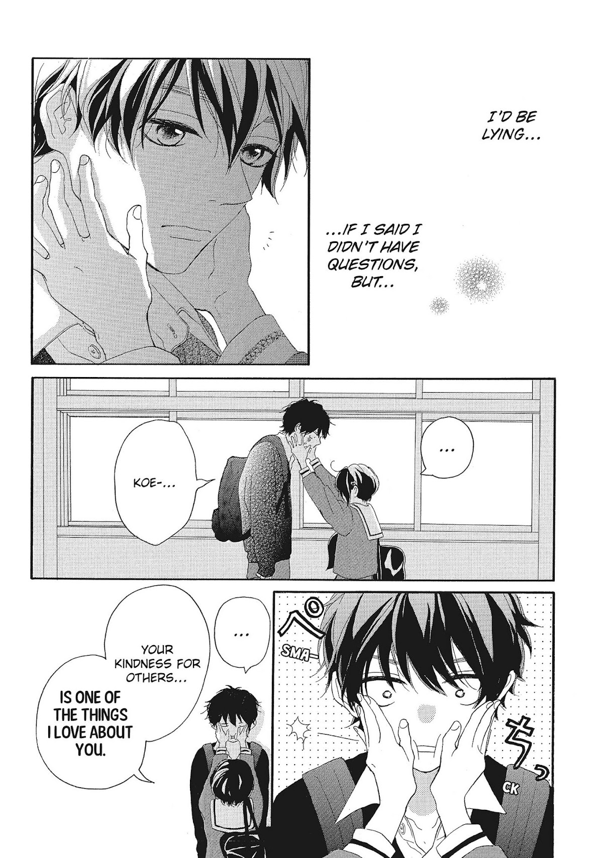 Kimi wa Kawaii Onnanoko Chapter 34 page 10 - Chapter 34: Kindness and Jealousy