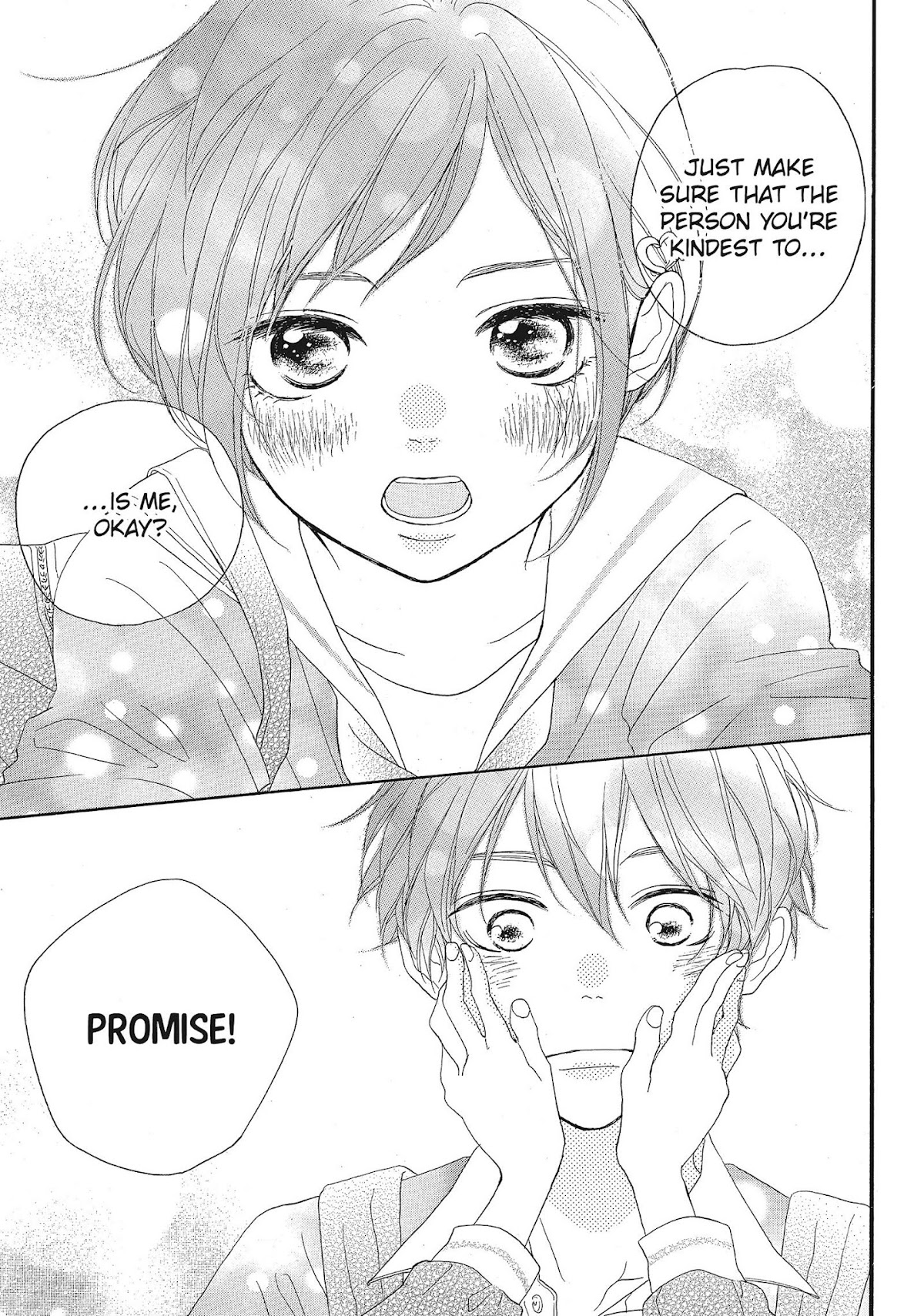 Kimi wa Kawaii Onnanoko Chapter 34 page 11 - Chapter 34: Kindness and Jealousy
