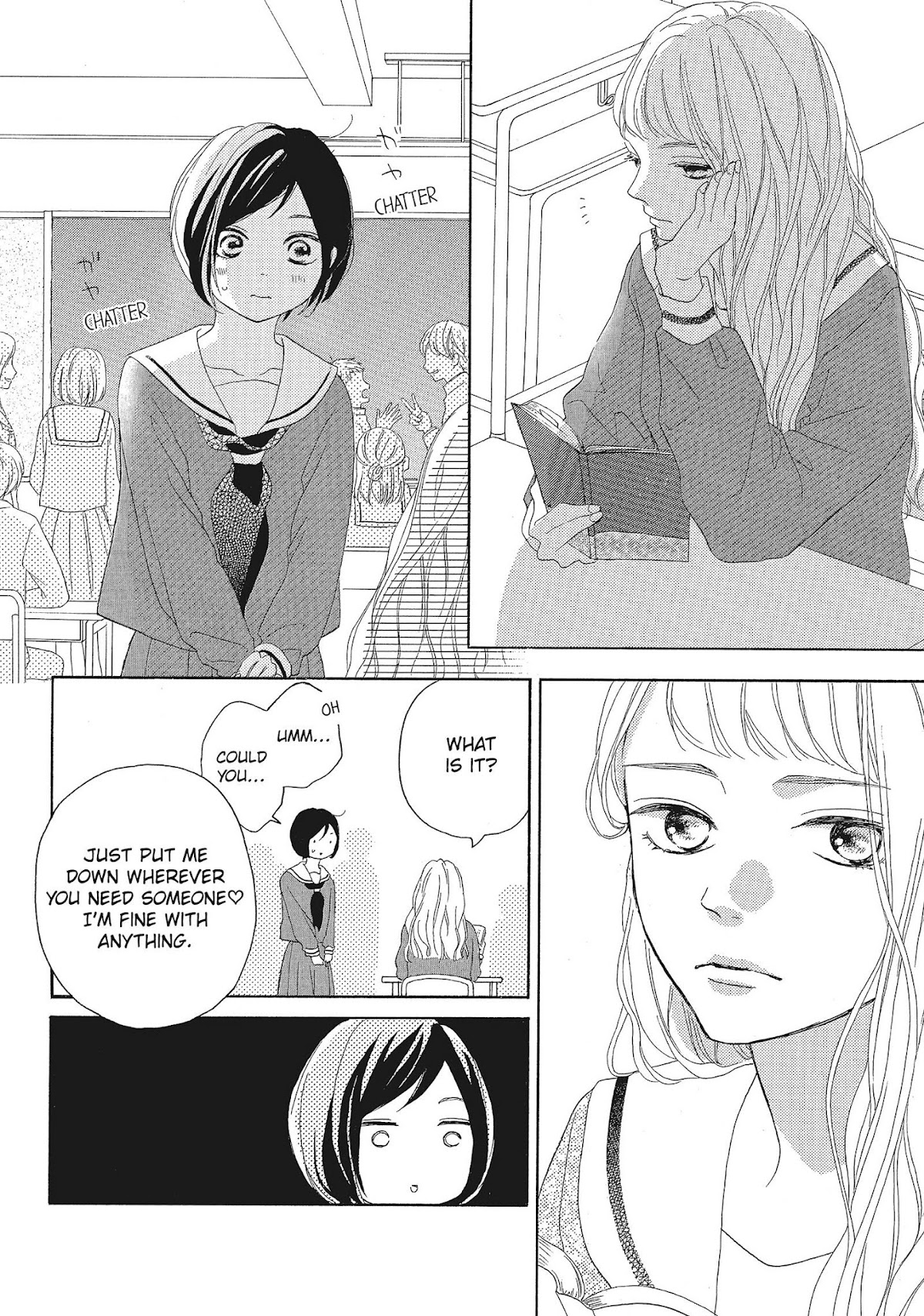Kimi wa Kawaii Onnanoko Chapter 34 page 16 - Chapter 34: Kindness and Jealousy