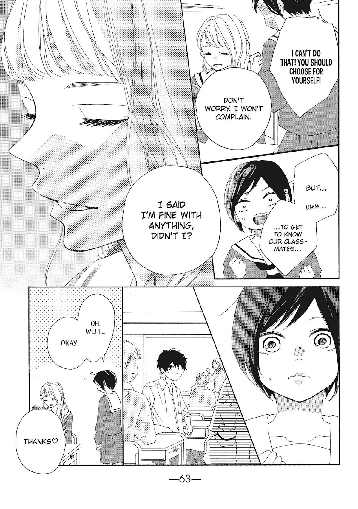 Kimi wa Kawaii Onnanoko Chapter 34 page 17 - Chapter 34: Kindness and Jealousy