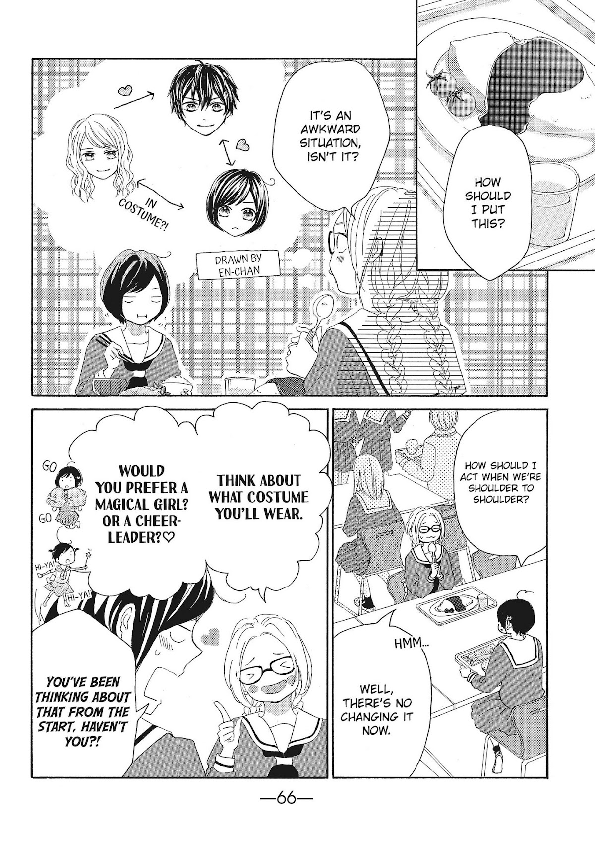 Kimi wa Kawaii Onnanoko Chapter 34 page 20 - Chapter 34: Kindness and Jealousy