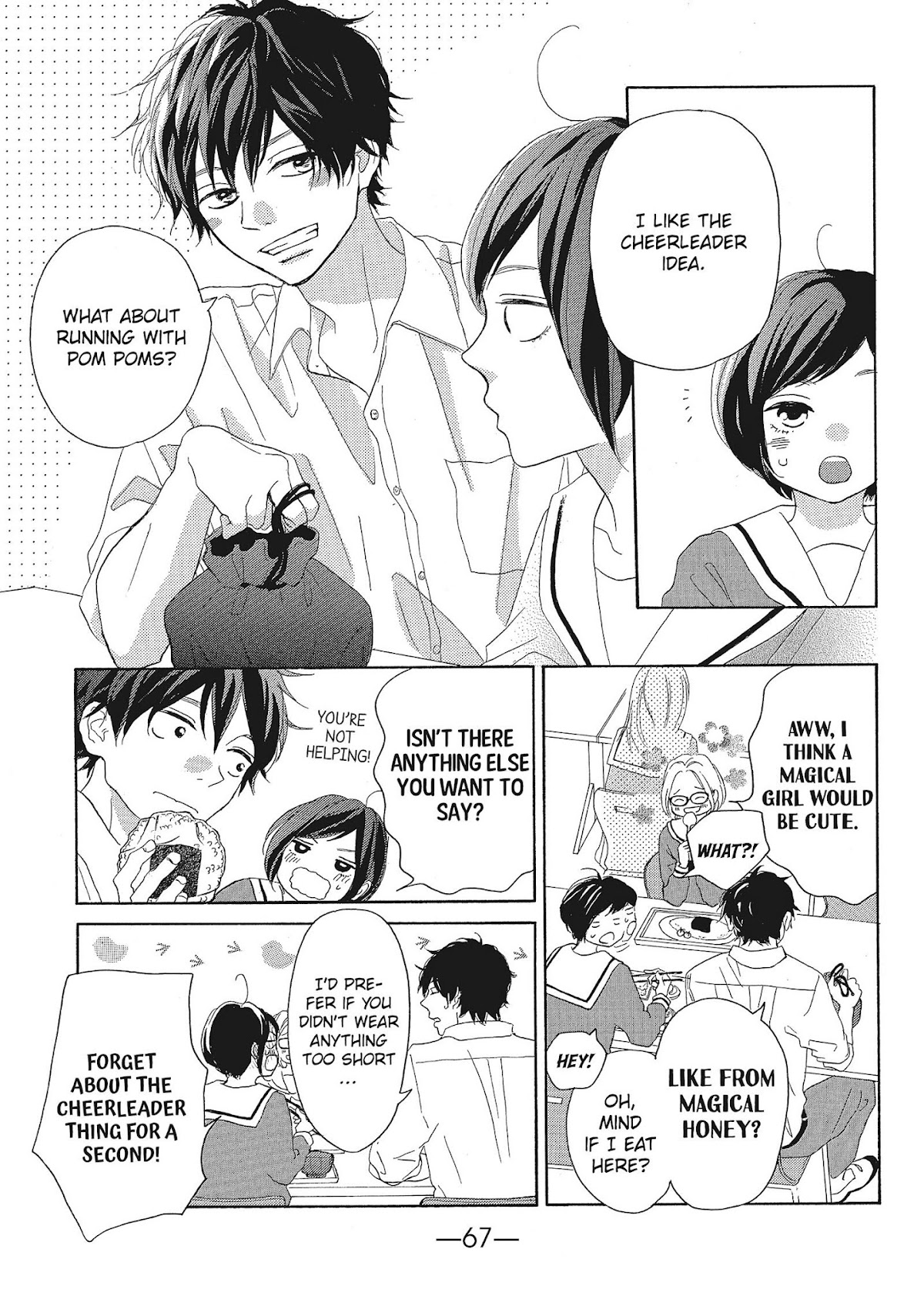 Kimi wa Kawaii Onnanoko Chapter 34 page 21 - Chapter 34: Kindness and Jealousy