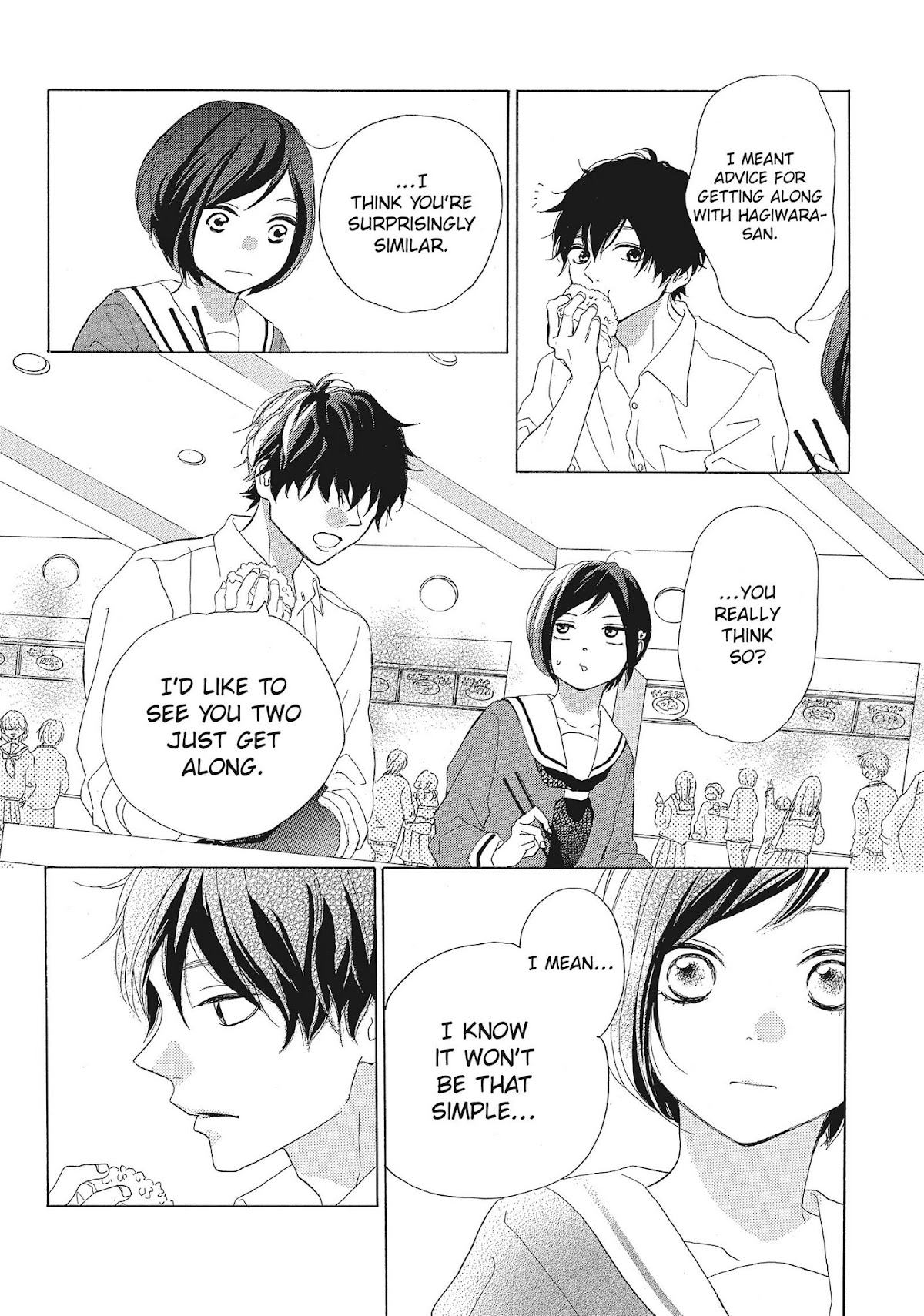 Kimi wa Kawaii Onnanoko Chapter 34 page 22 - Chapter 34: Kindness and Jealousy