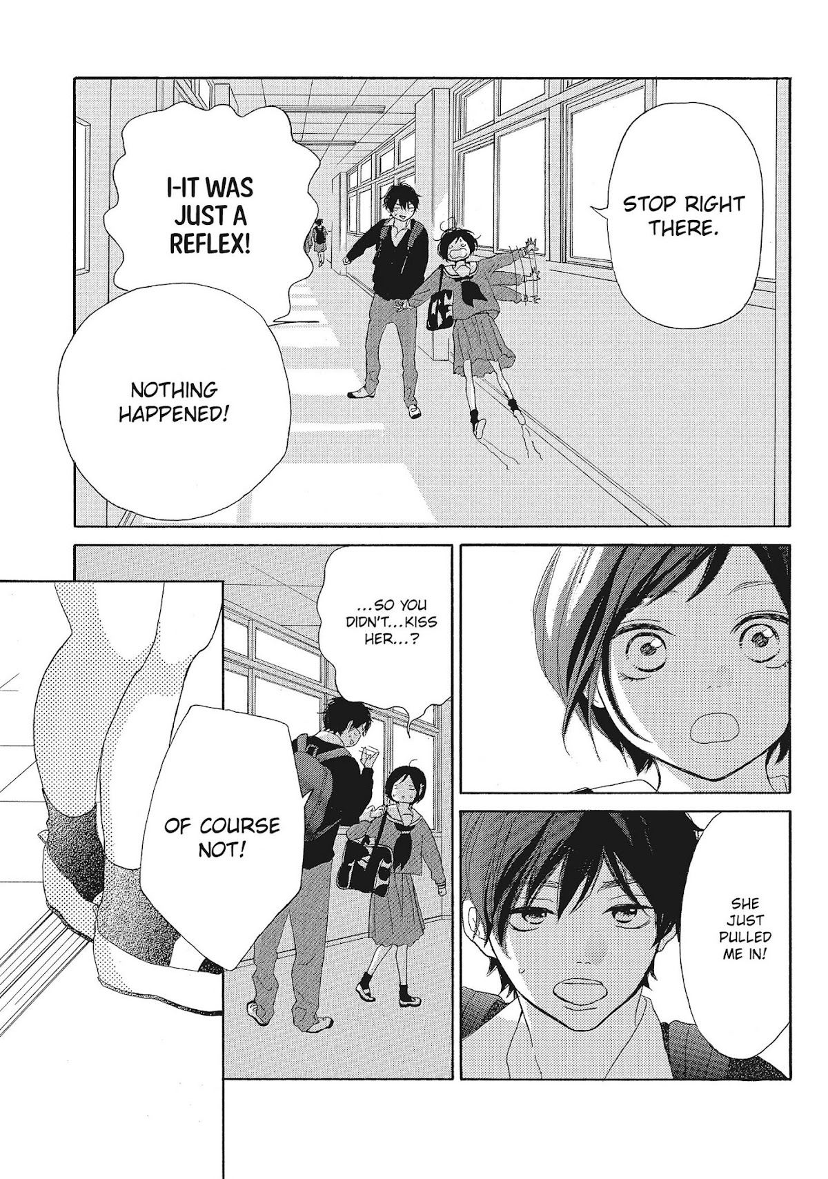Kimi wa Kawaii Onnanoko Chapter 34 page 5 - Chapter 34: Kindness and Jealousy
