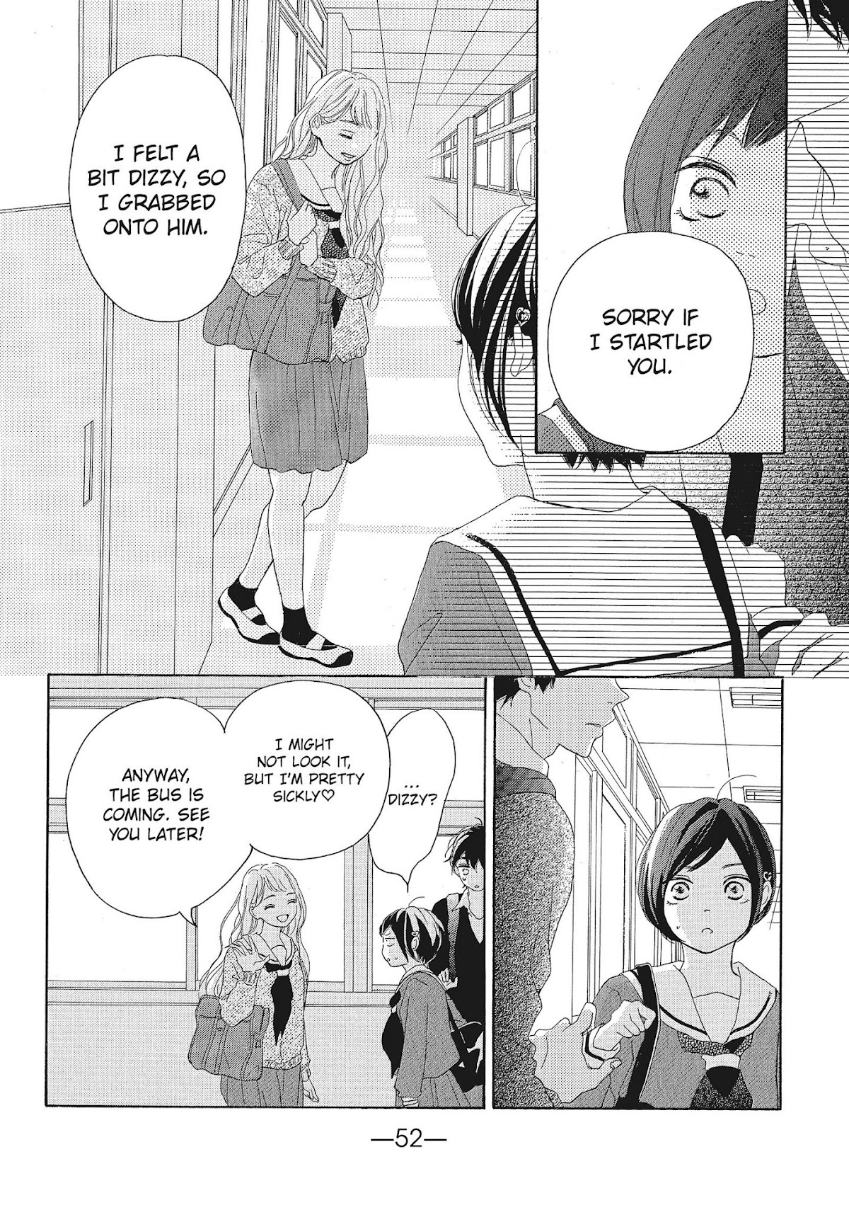 Kimi wa Kawaii Onnanoko Chapter 34 page 6 - Chapter 34: Kindness and Jealousy