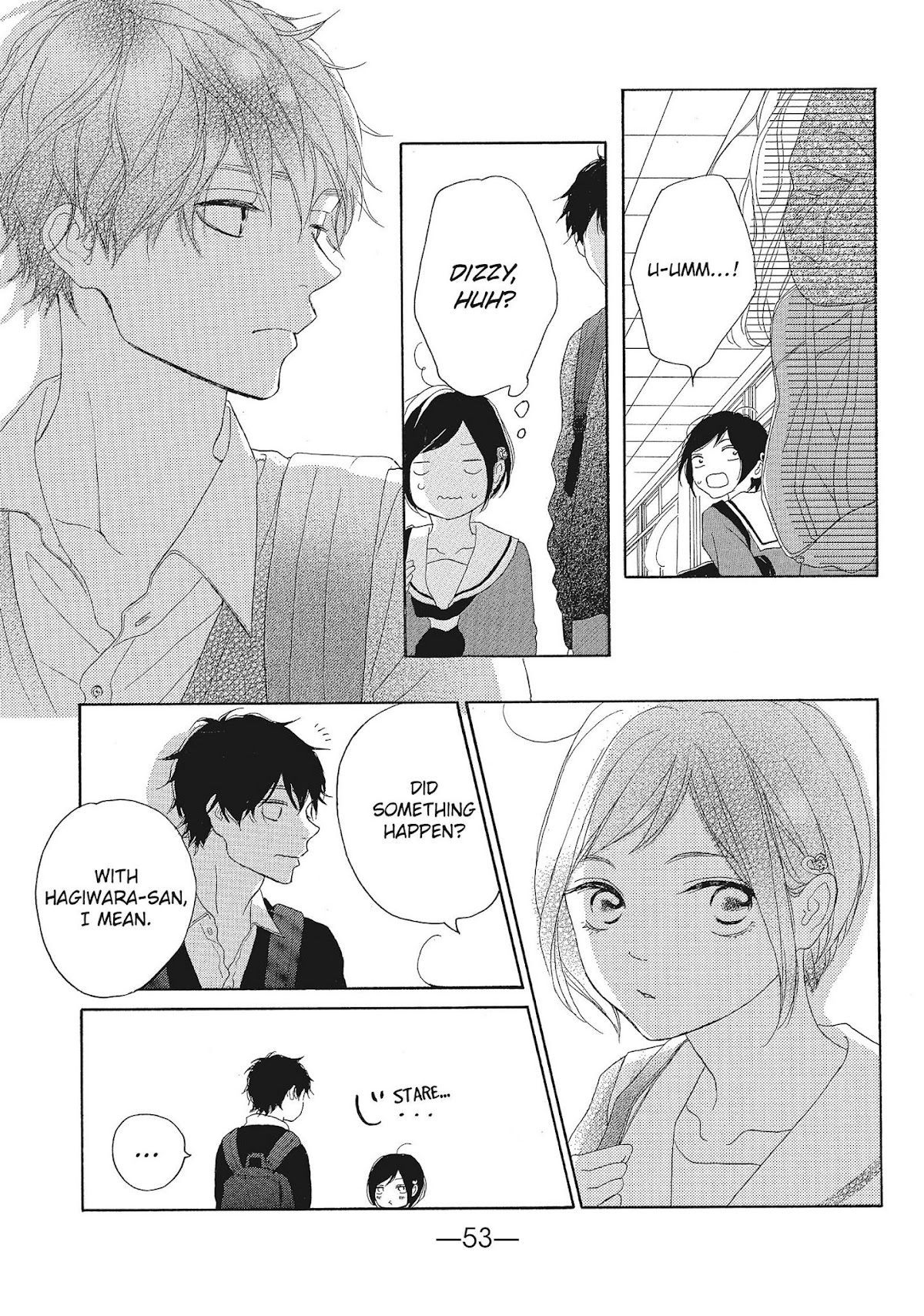 Kimi wa Kawaii Onnanoko Chapter 34 page 7 - Chapter 34: Kindness and Jealousy