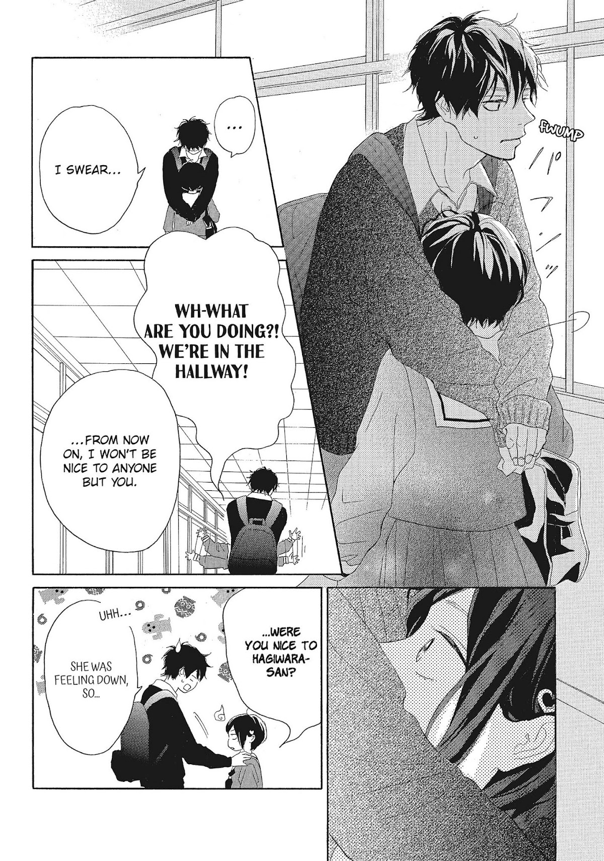 Kimi wa Kawaii Onnanoko Chapter 34 page 8 - Chapter 34: Kindness and Jealousy