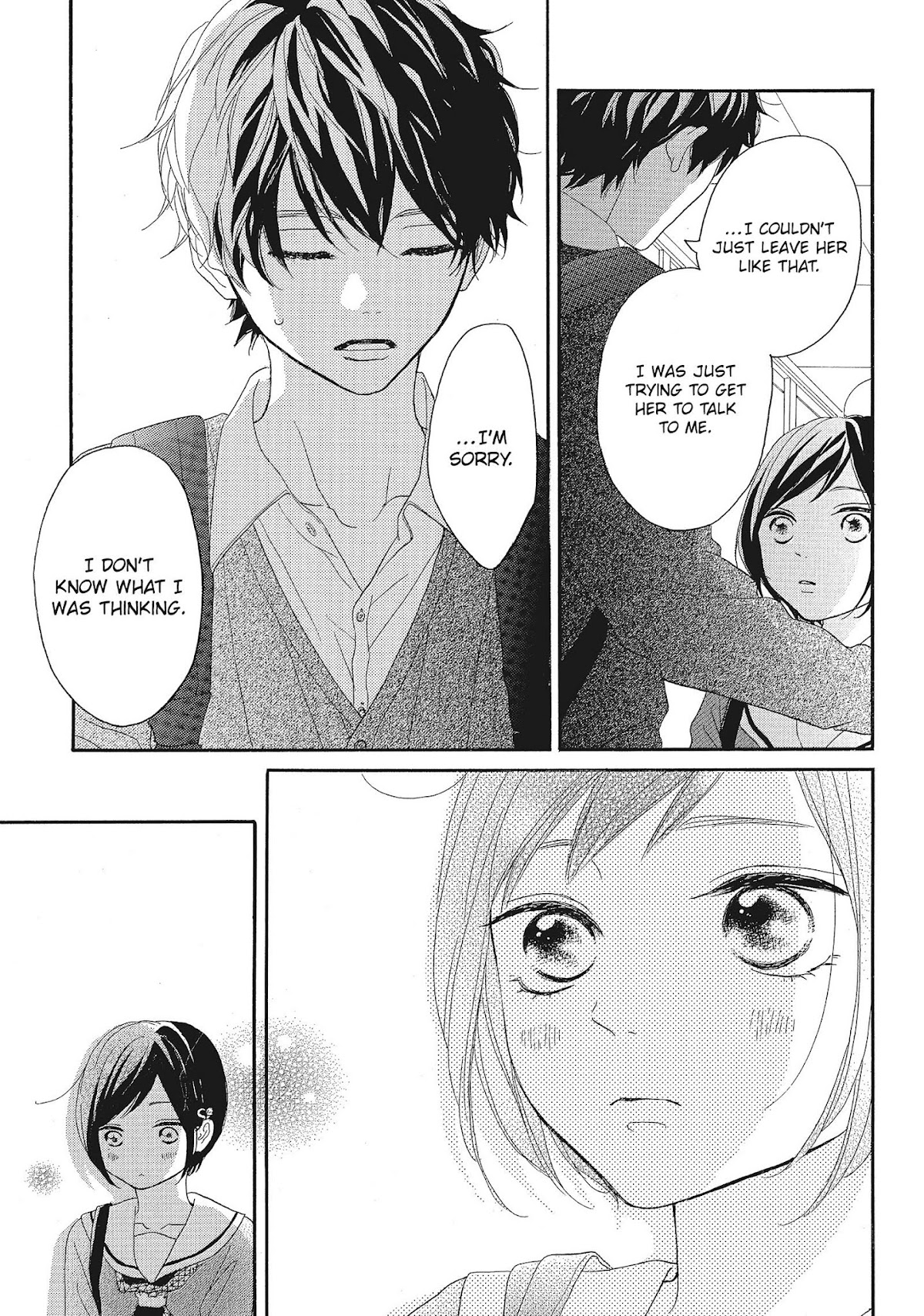 Kimi wa Kawaii Onnanoko Chapter 34 page 9 - Chapter 34: Kindness and Jealousy