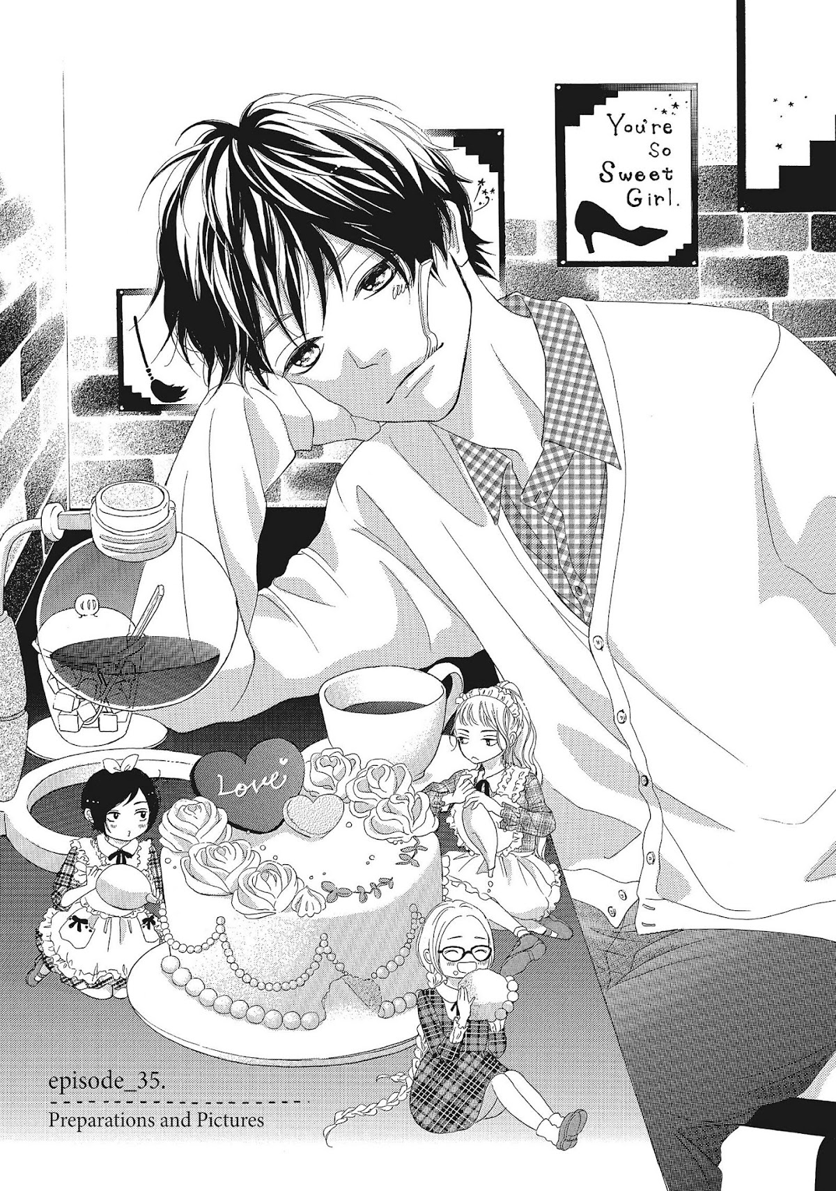 Kimi wa Kawaii Onnanoko Chapter 35 page 1 - Chapter 35: Preparations and Pictures