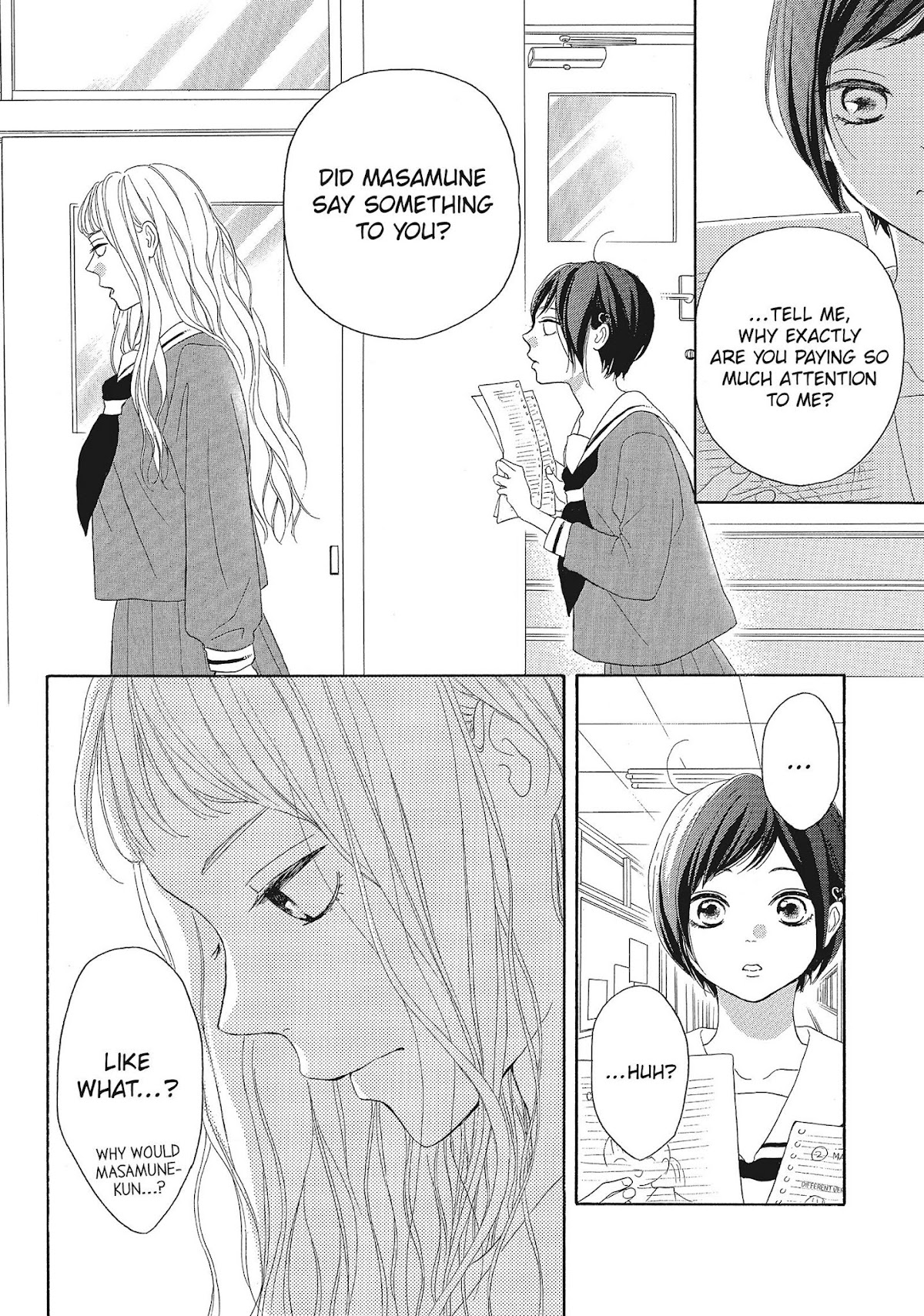 Kimi wa Kawaii Onnanoko Chapter 35 page 10 - Chapter 35: Preparations and Pictures