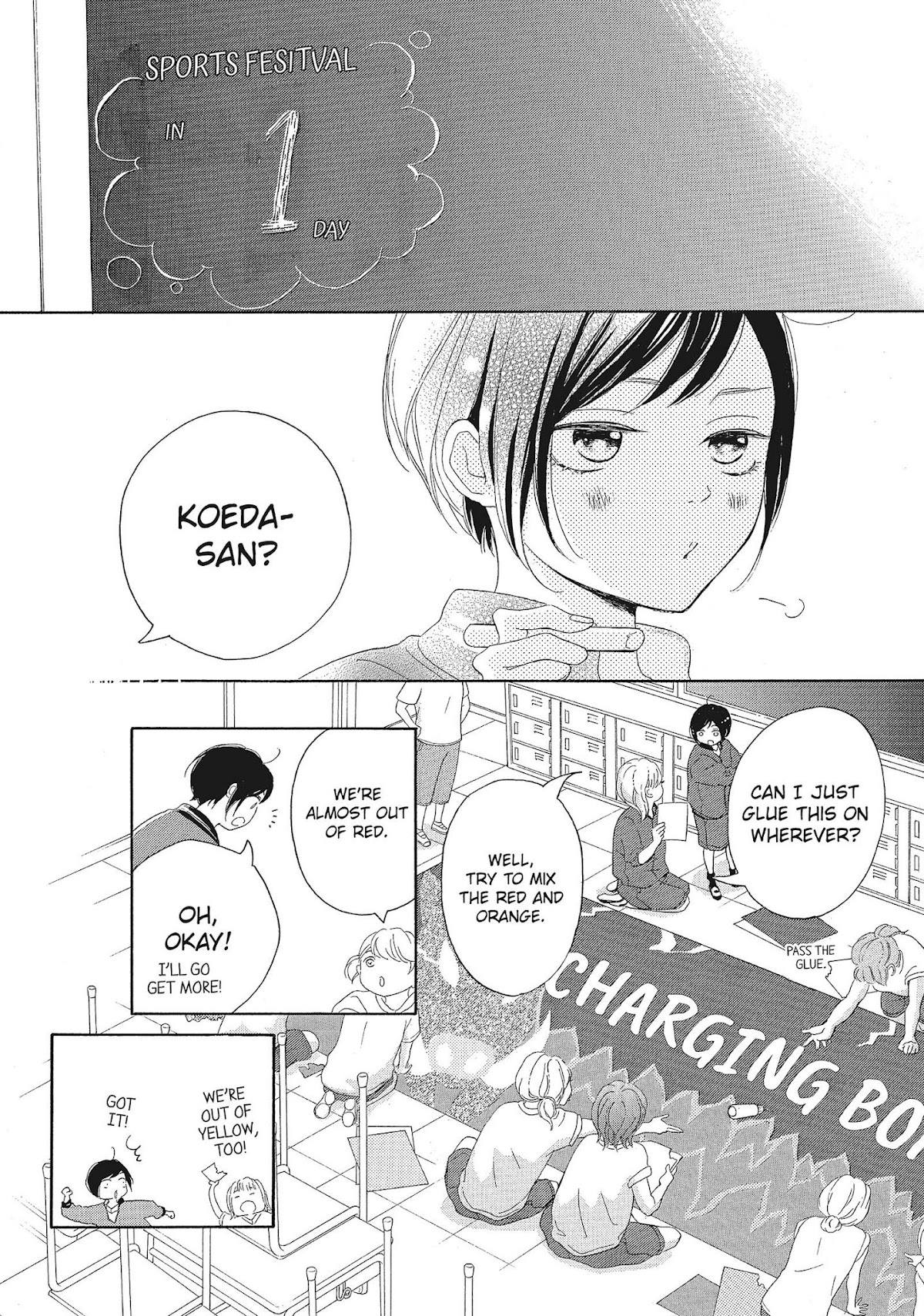 Kimi wa Kawaii Onnanoko Chapter 35 page 12 - Chapter 35: Preparations and Pictures