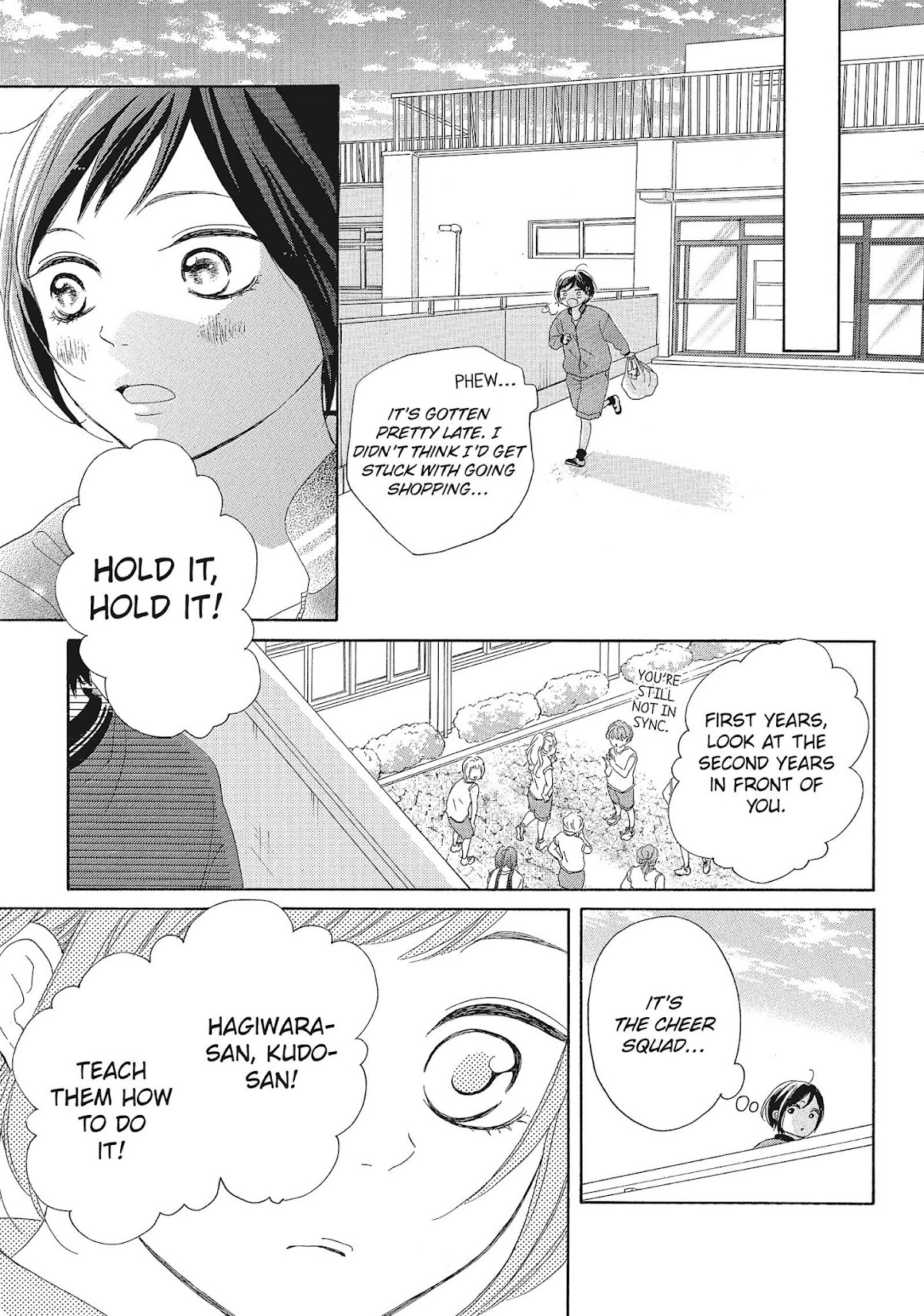 Kimi wa Kawaii Onnanoko Chapter 35 page 13 - Chapter 35: Preparations and Pictures