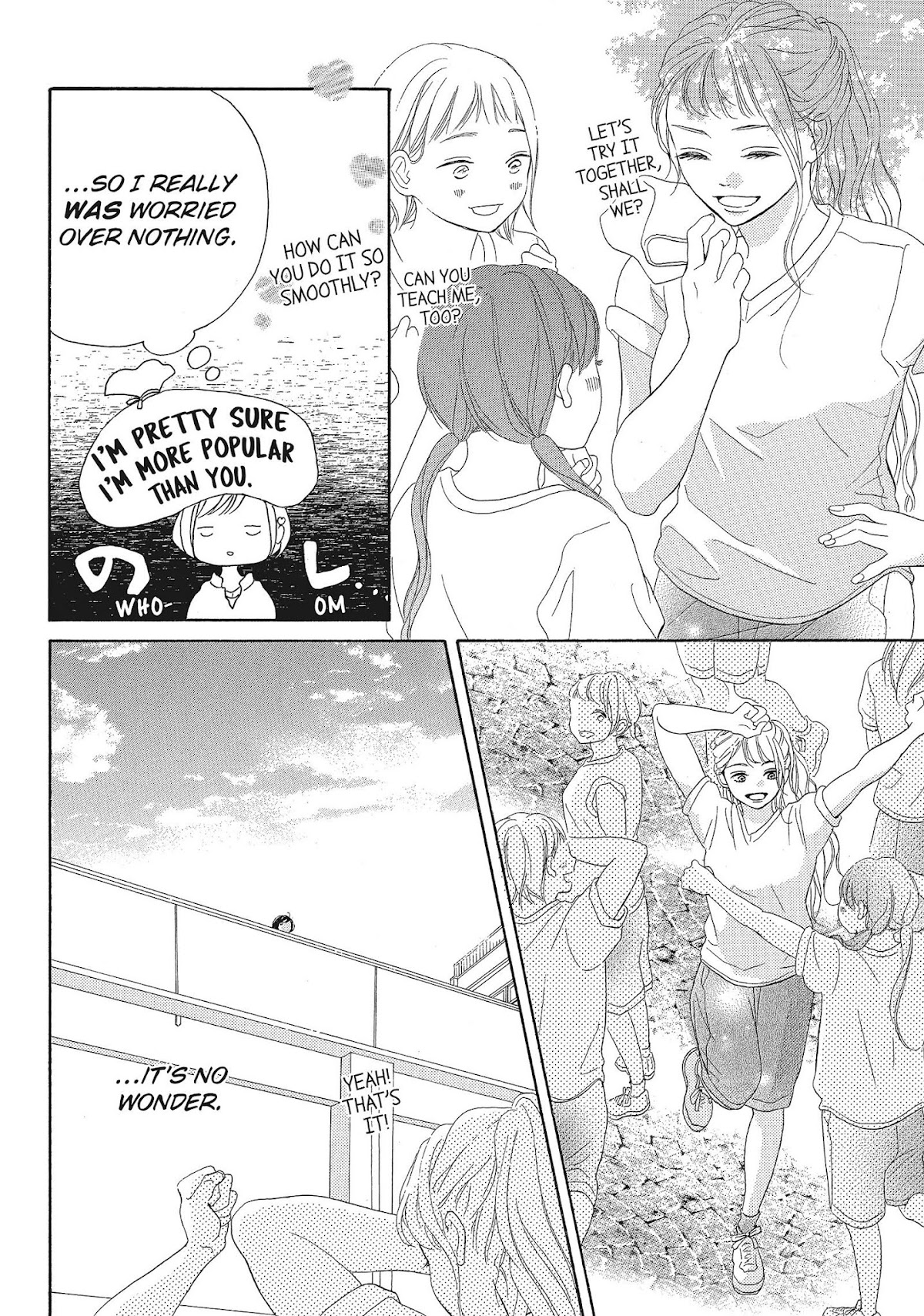Kimi wa Kawaii Onnanoko Chapter 35 page 14 - Chapter 35: Preparations and Pictures