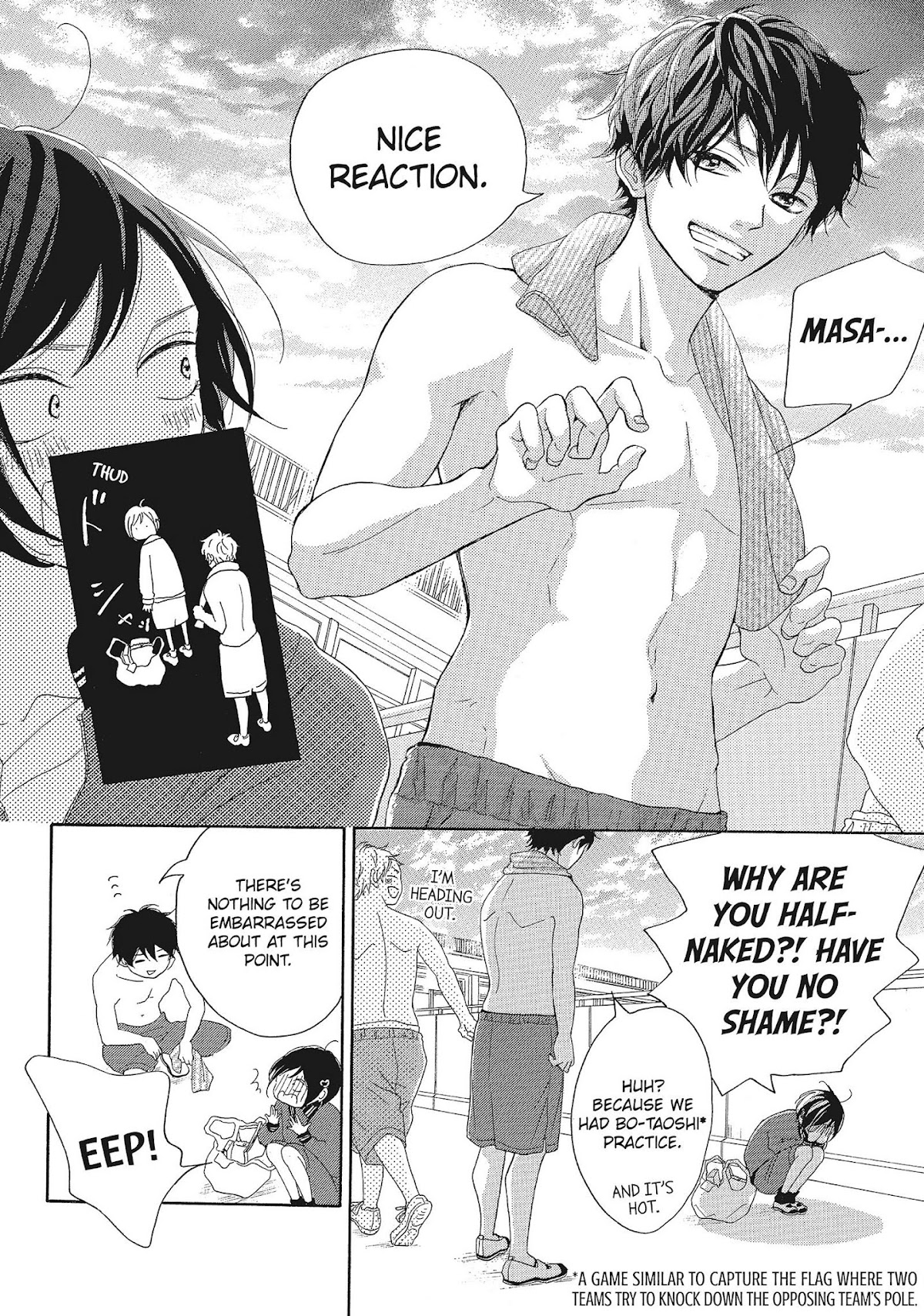 Kimi wa Kawaii Onnanoko Chapter 35 page 16 - Chapter 35: Preparations and Pictures