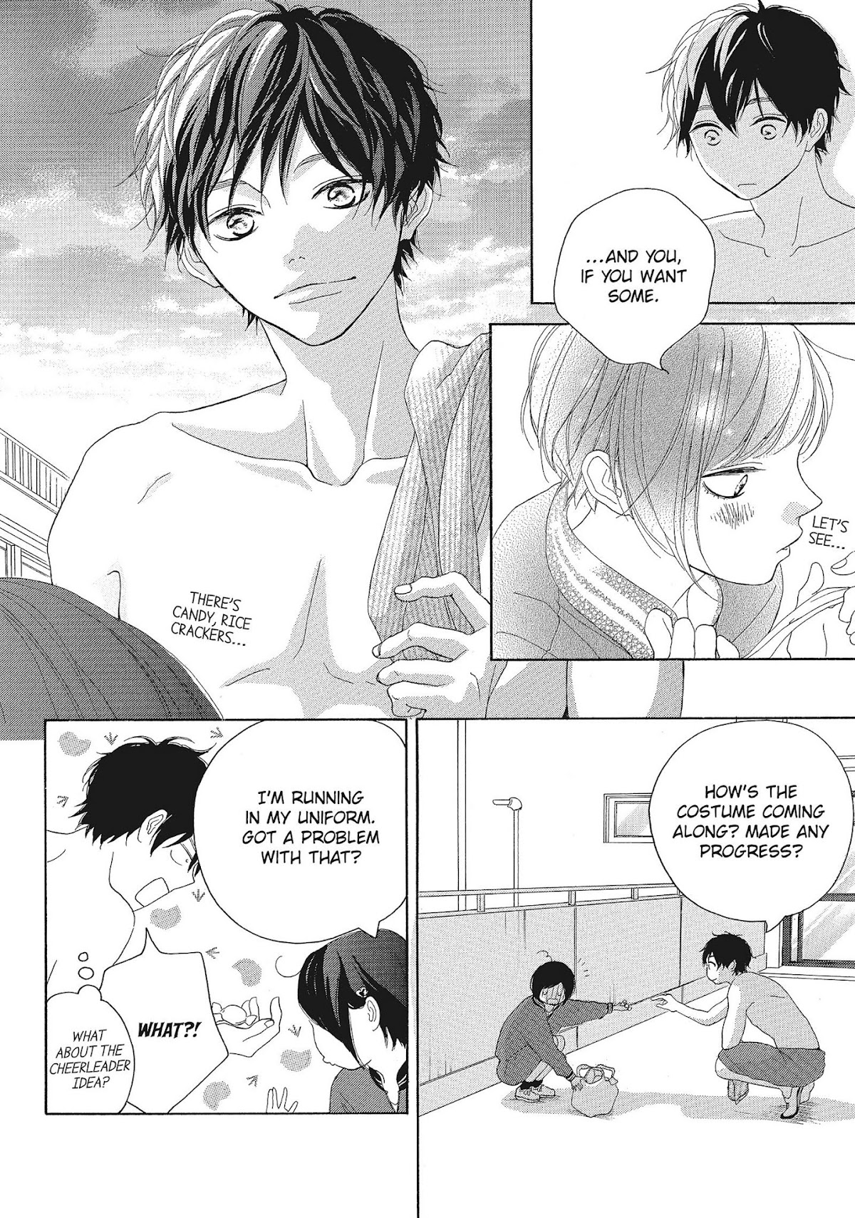 Kimi wa Kawaii Onnanoko Chapter 35 page 18 - Chapter 35: Preparations and Pictures
