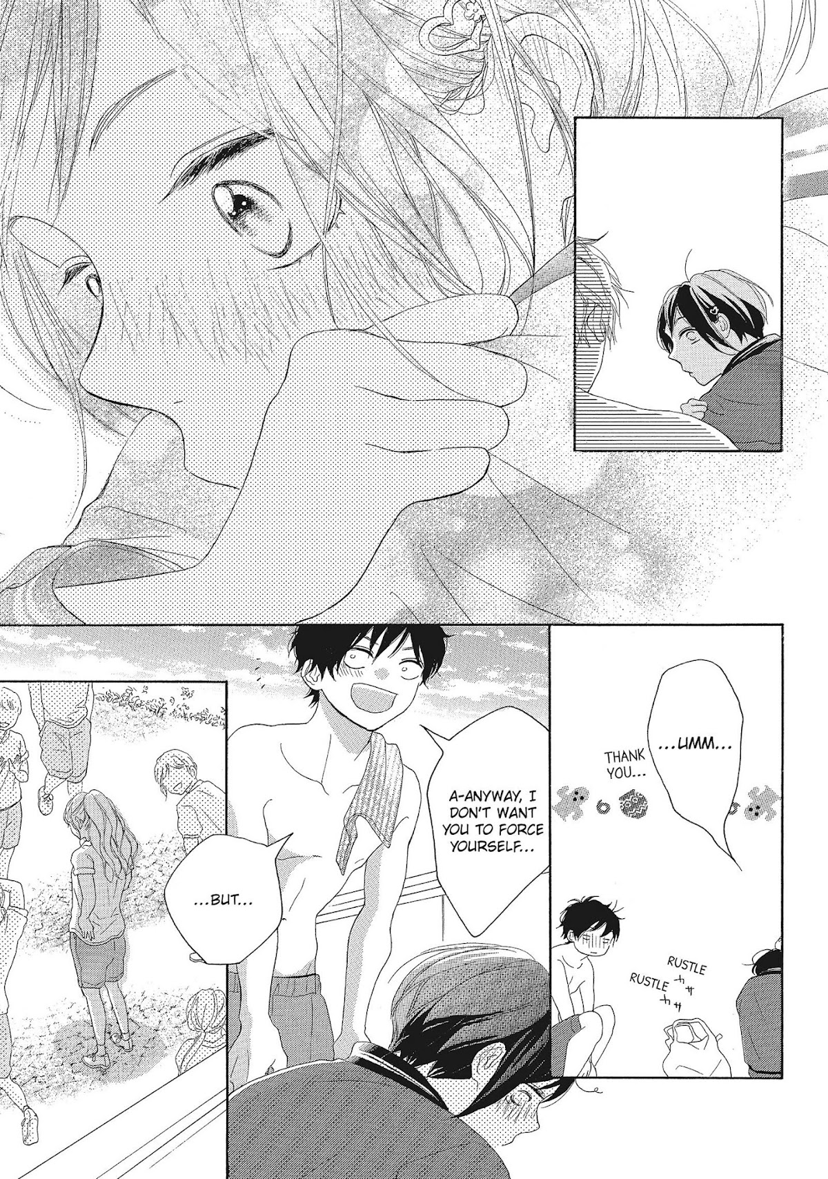 Kimi wa Kawaii Onnanoko Chapter 35 page 21 - Chapter 35: Preparations and Pictures