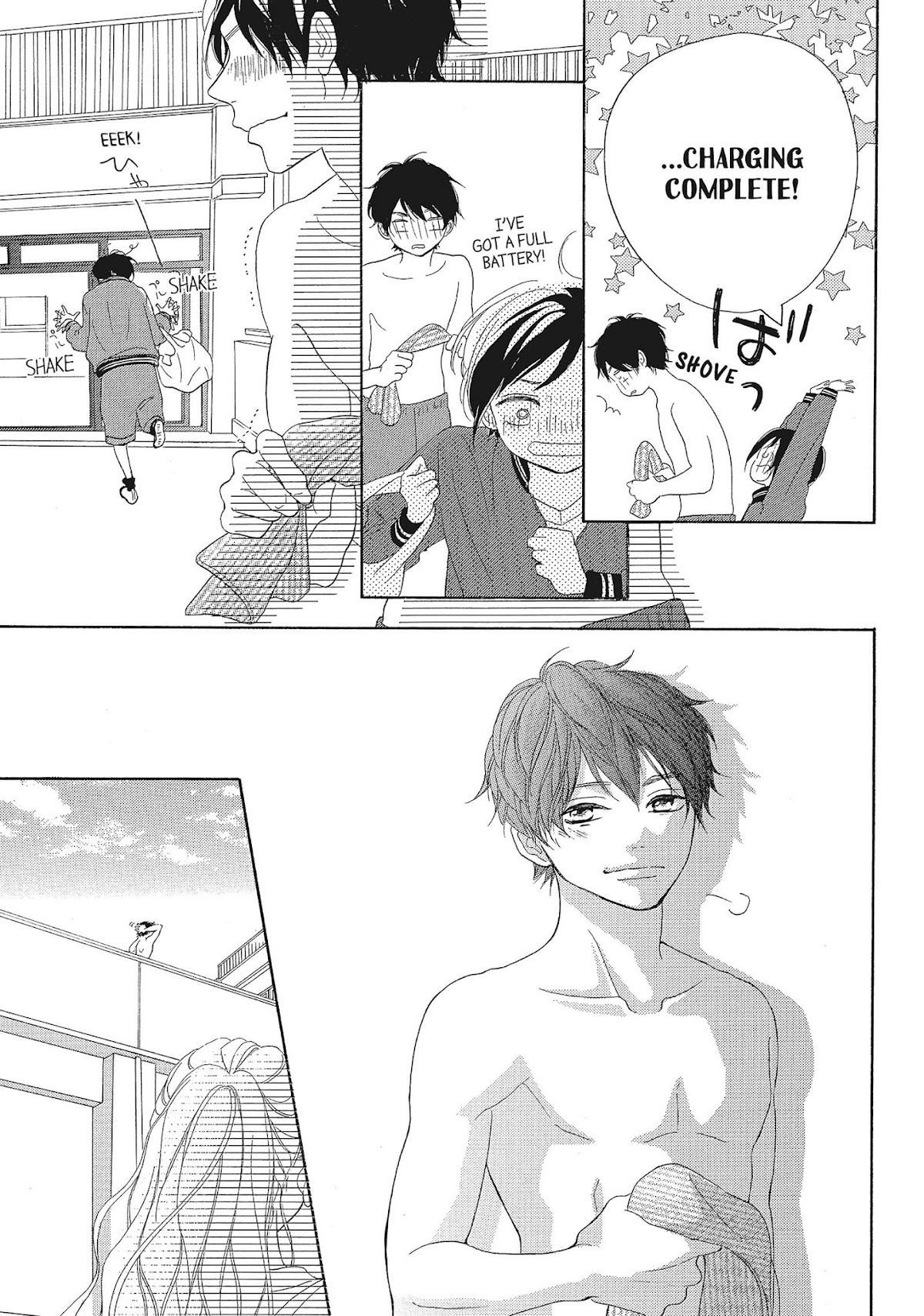 Kimi wa Kawaii Onnanoko Chapter 35 page 25 - Chapter 35: Preparations and Pictures