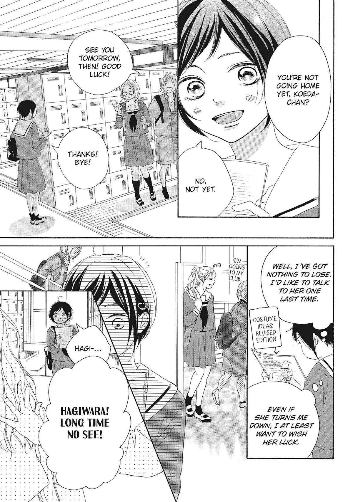 Kimi wa Kawaii Onnanoko Chapter 35 page 27 - Chapter 35: Preparations and Pictures