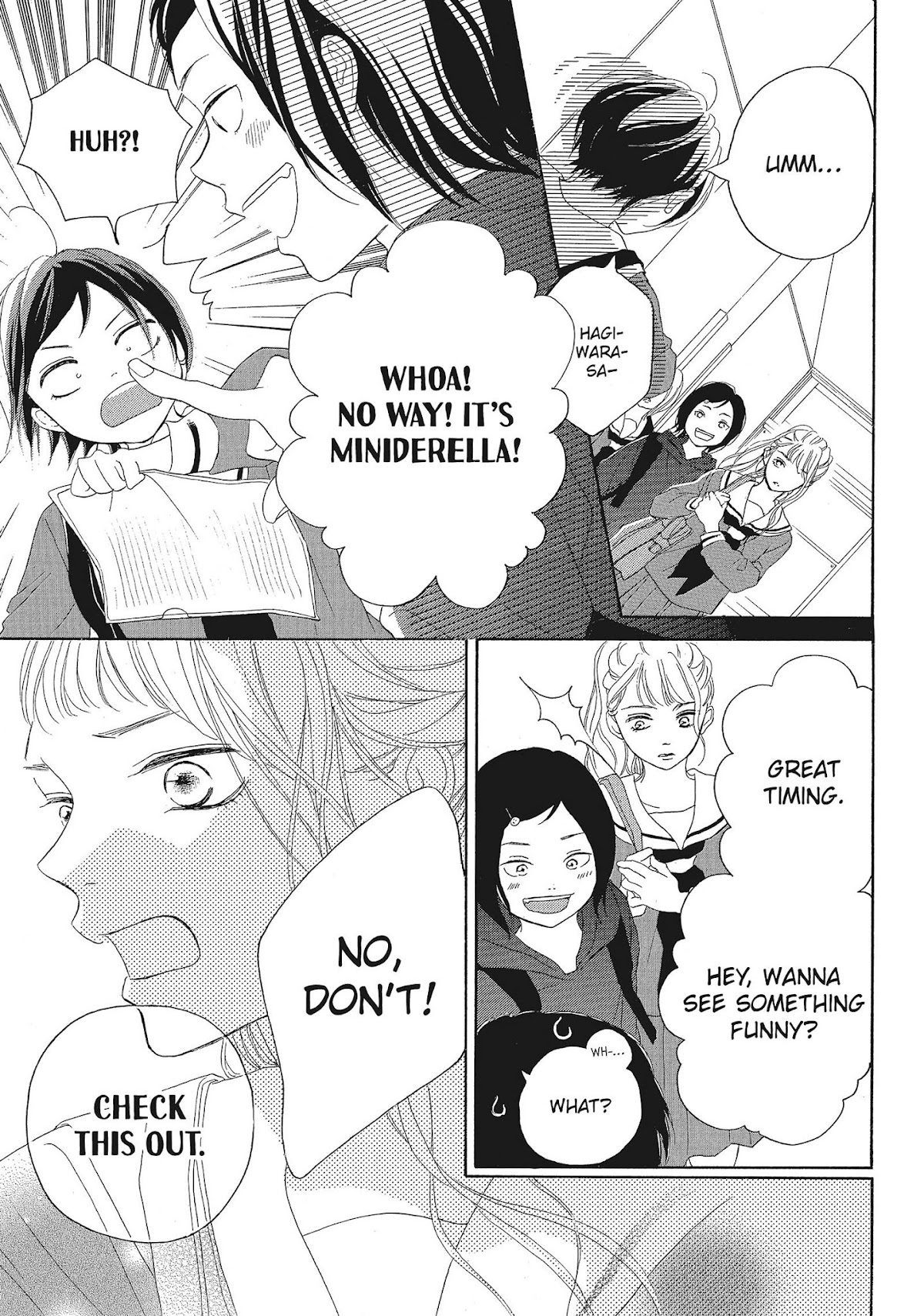 Kimi wa Kawaii Onnanoko Chapter 35 page 29 - Chapter 35: Preparations and Pictures