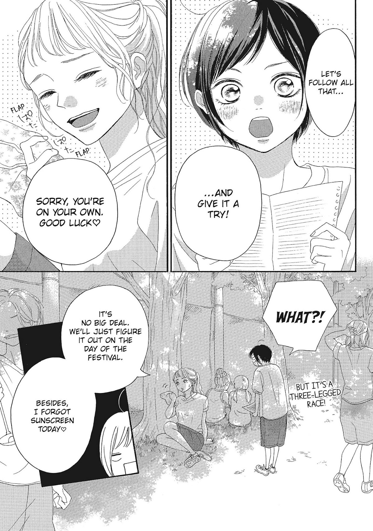 Kimi wa Kawaii Onnanoko Chapter 35 page 3 - Chapter 35: Preparations and Pictures