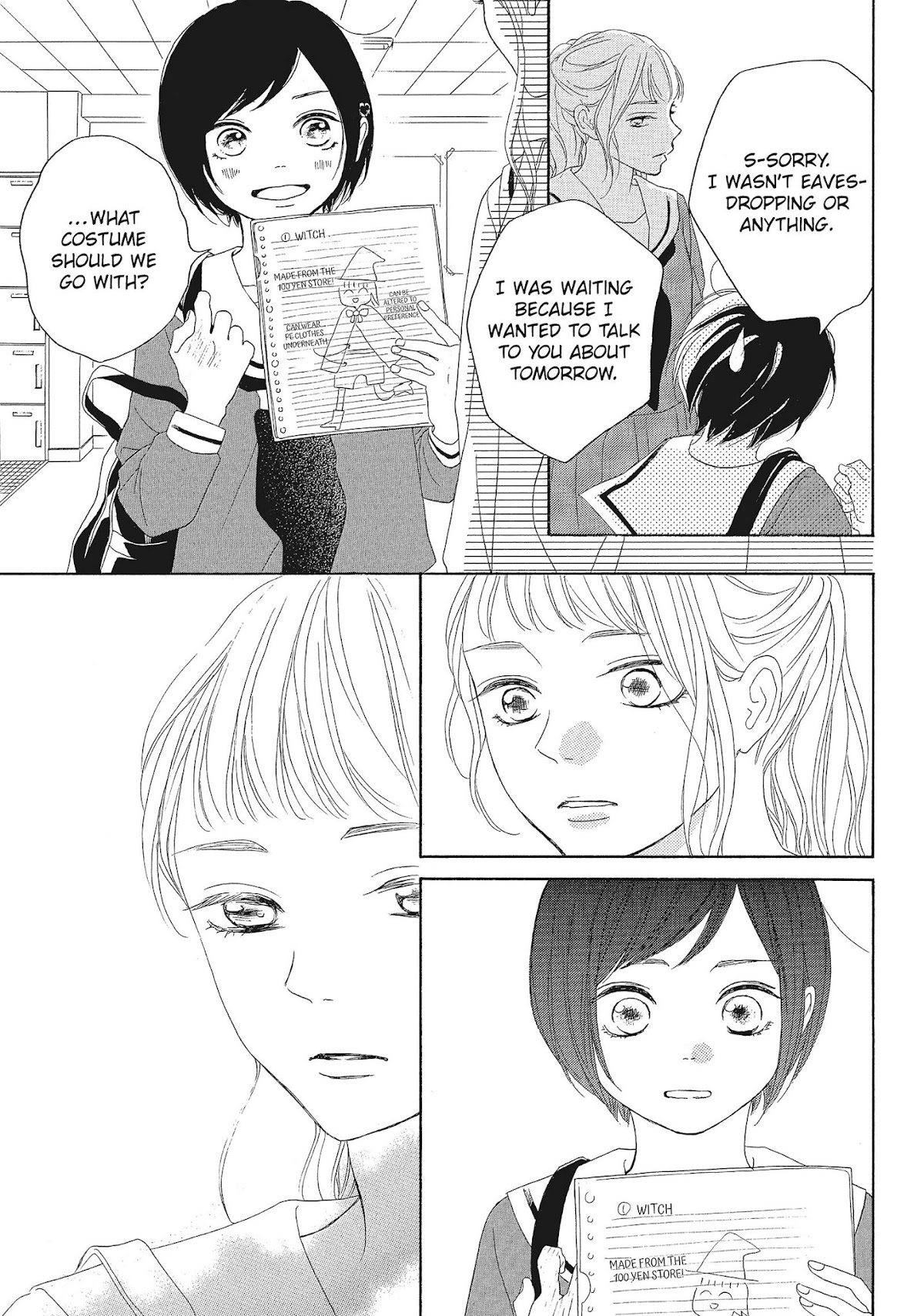 Kimi wa Kawaii Onnanoko Chapter 35 page 35 - Chapter 35: Preparations and Pictures