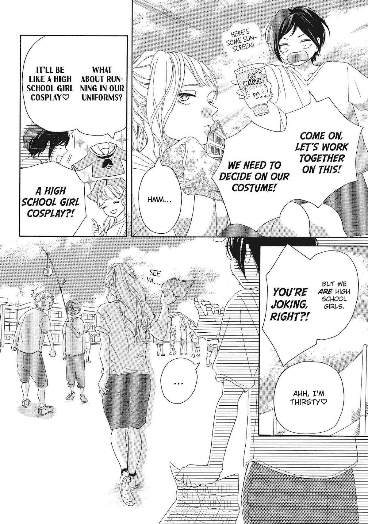 Kimi wa Kawaii Onnanoko Chapter 35 page 4 - Chapter 35: Preparations and Pictures