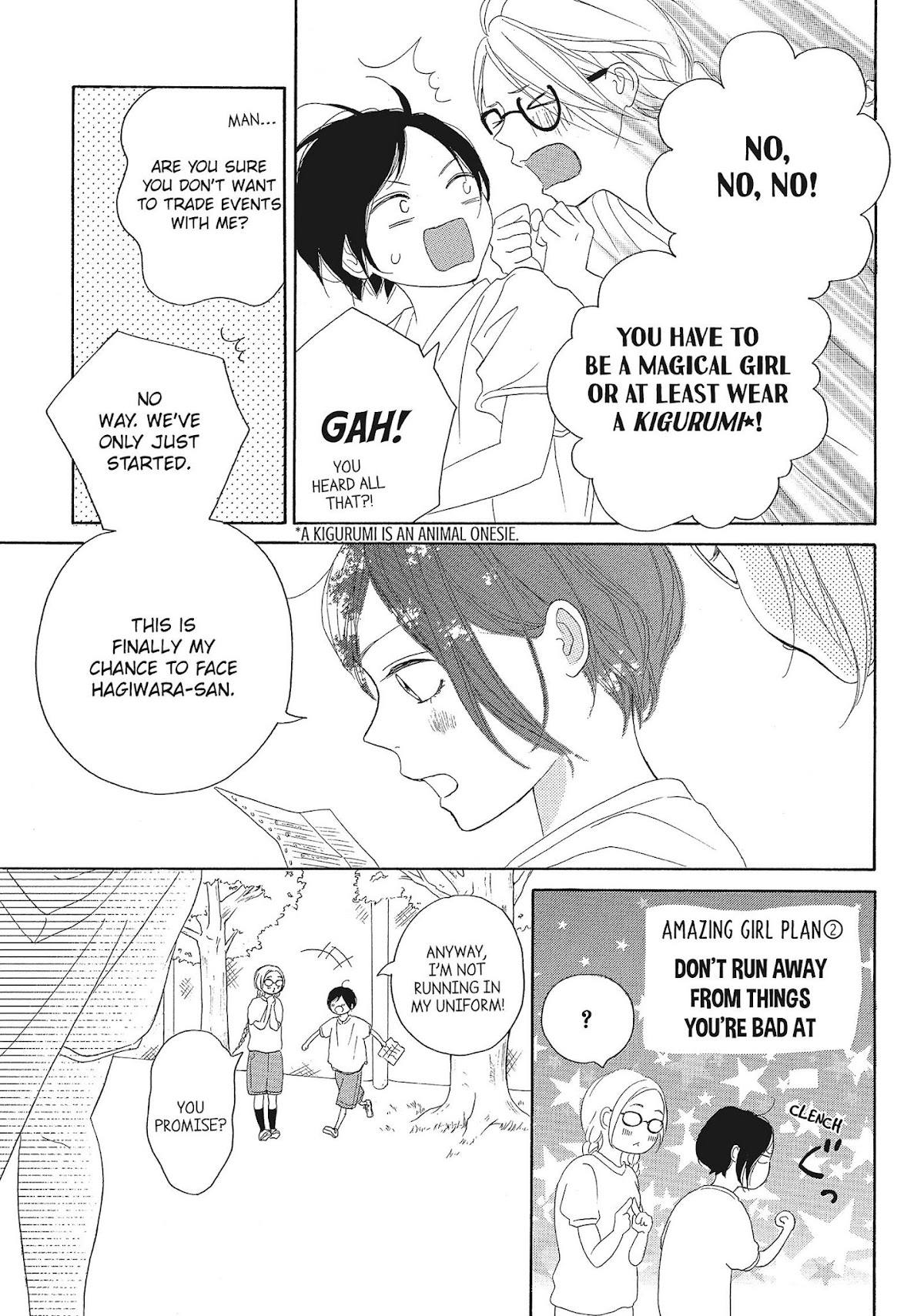 Kimi wa Kawaii Onnanoko Chapter 35 page 5 - Chapter 35: Preparations and Pictures