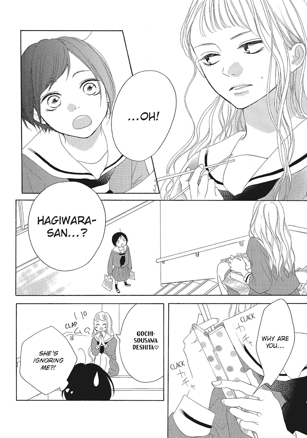 Kimi wa Kawaii Onnanoko Chapter 35 page 8 - Chapter 35: Preparations and Pictures