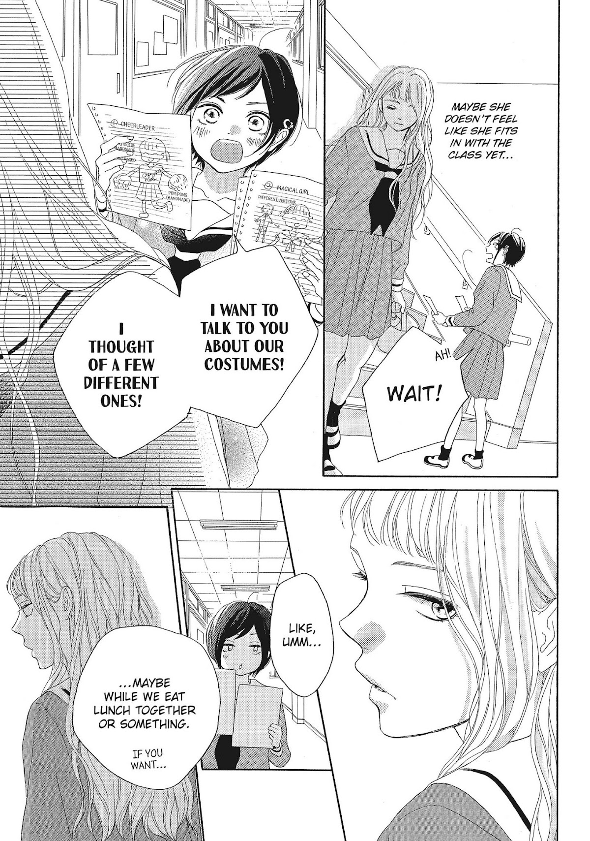 Kimi wa Kawaii Onnanoko Chapter 35 page 9 - Chapter 35: Preparations and Pictures