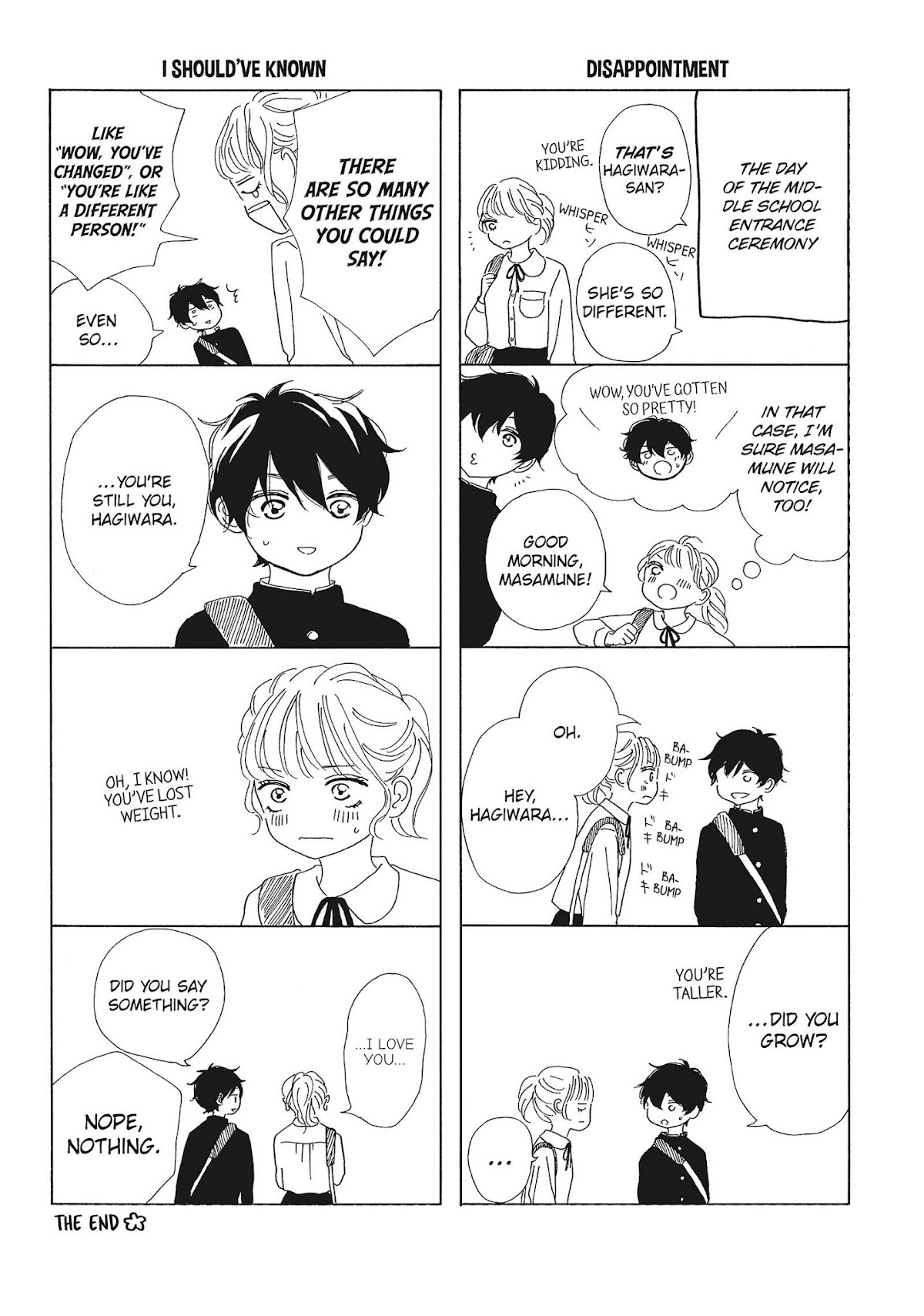 Kimi wa Kawaii Onnanoko Chapter 36.5 page 2 - Chapter 36.5: You're a Sweet Girl Too