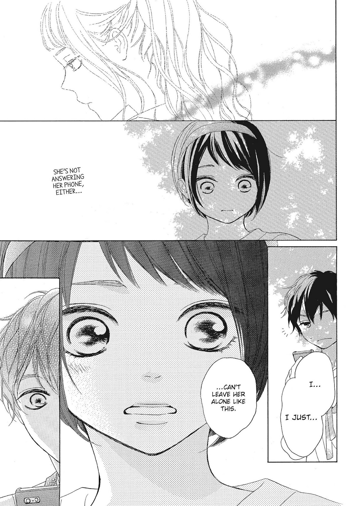 Kimi wa Kawaii Onnanoko Chapter 36 page 11 - Chapter 36: Friendship and the Three Legged Race