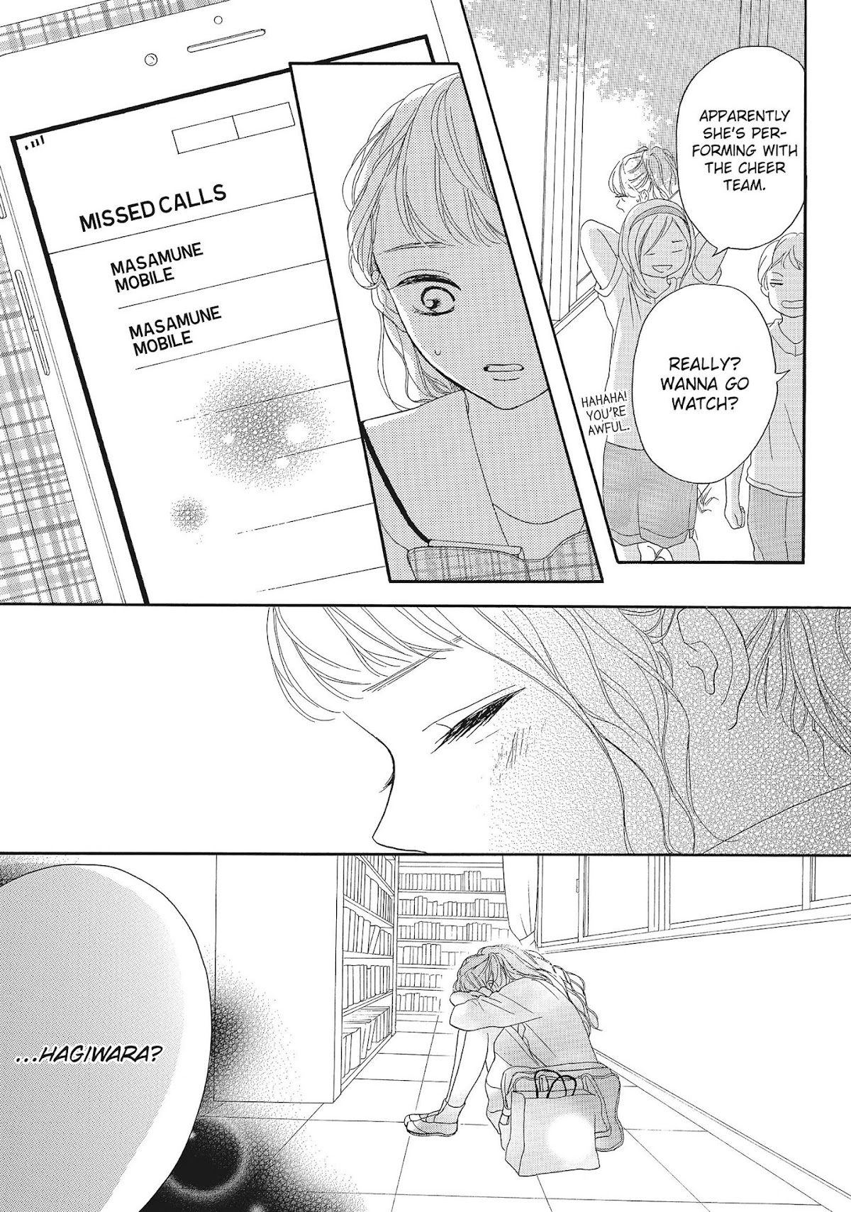 Kimi wa Kawaii Onnanoko Chapter 36 page 13 - Chapter 36: Friendship and the Three Legged Race