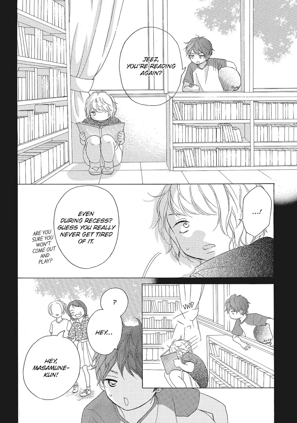Kimi wa Kawaii Onnanoko Chapter 36 page 14 - Chapter 36: Friendship and the Three Legged Race