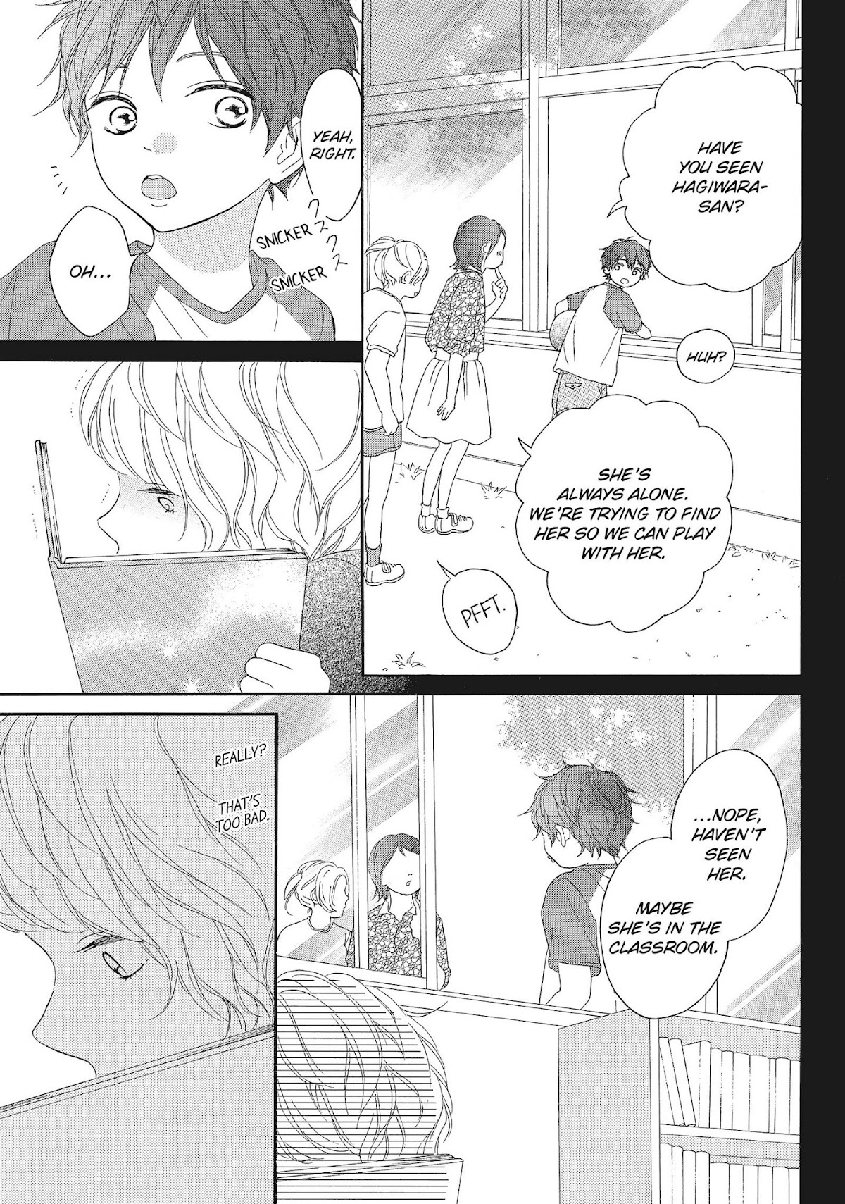 Kimi wa Kawaii Onnanoko Chapter 36 page 15 - Chapter 36: Friendship and the Three Legged Race