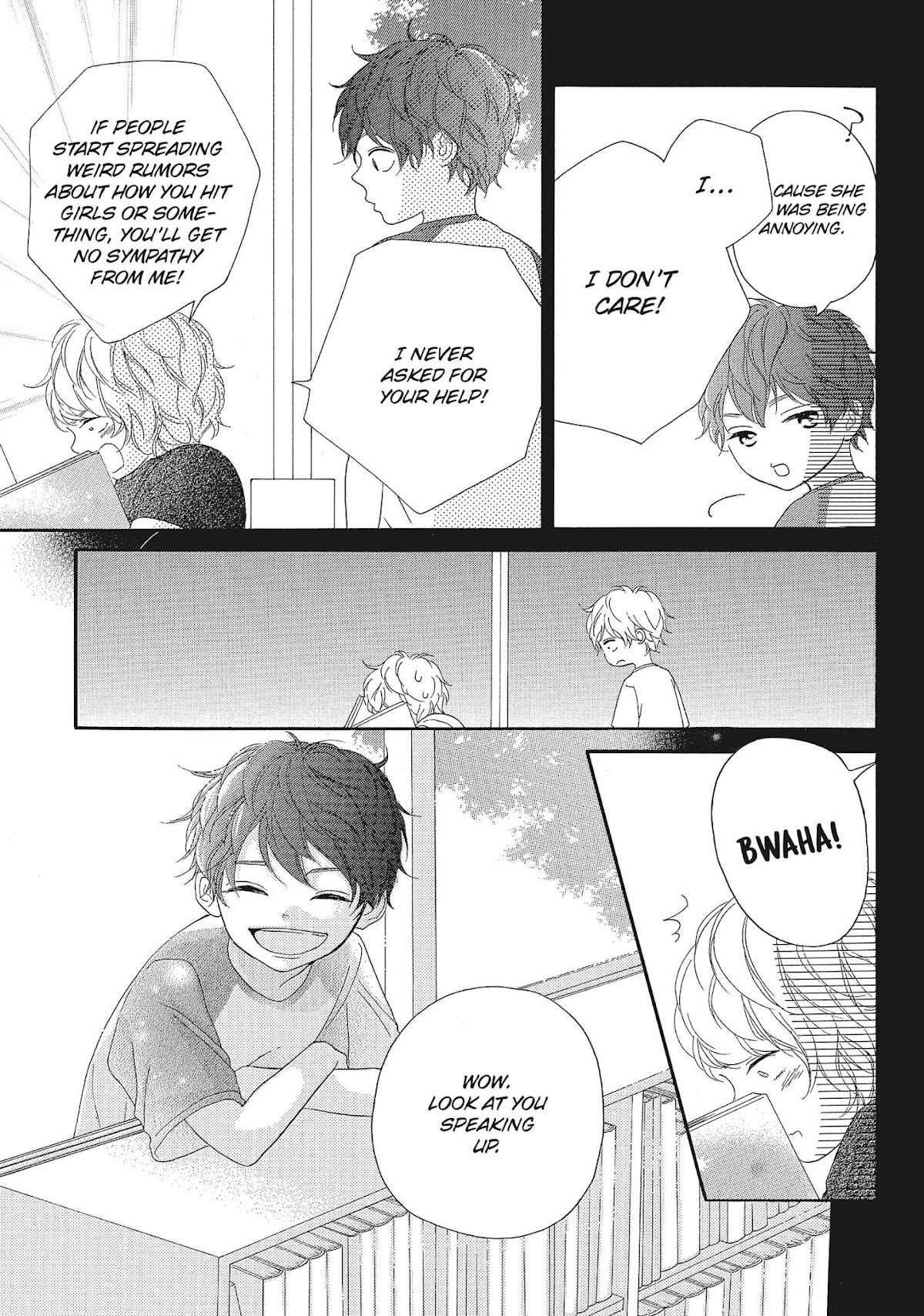 Kimi wa Kawaii Onnanoko Chapter 36 page 17 - Chapter 36: Friendship and the Three Legged Race