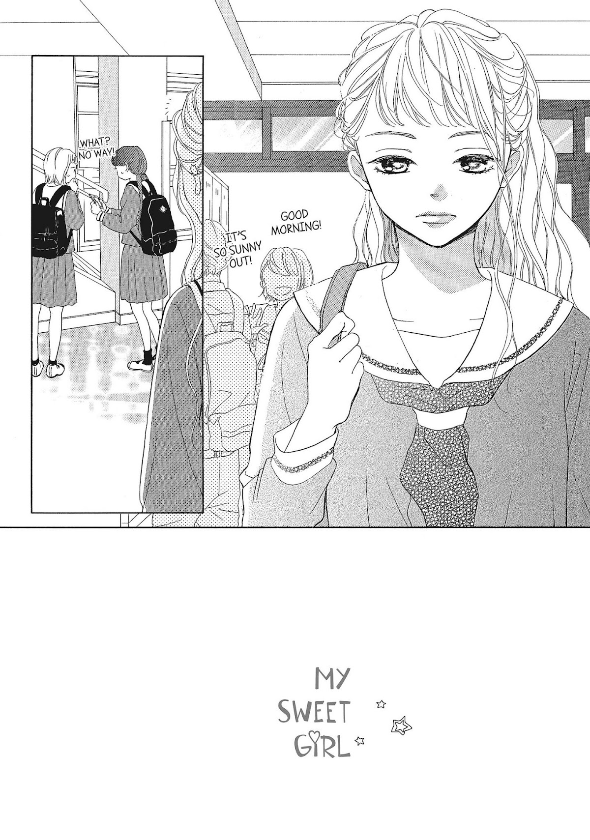 Kimi wa Kawaii Onnanoko Chapter 36 page 2 - Chapter 36: Friendship and the Three Legged Race